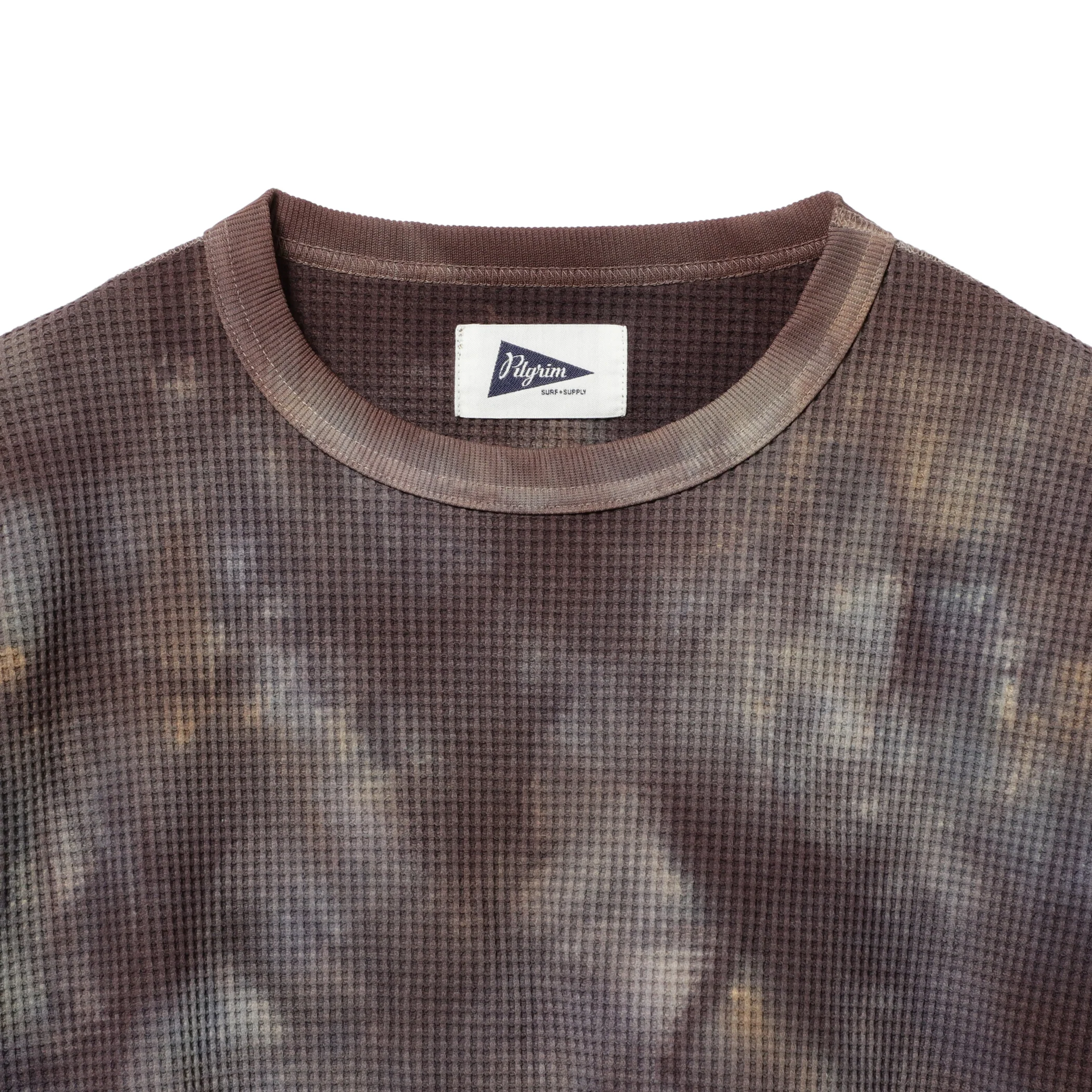 Connan Uneven Dyed Waffle Crew - Image 3