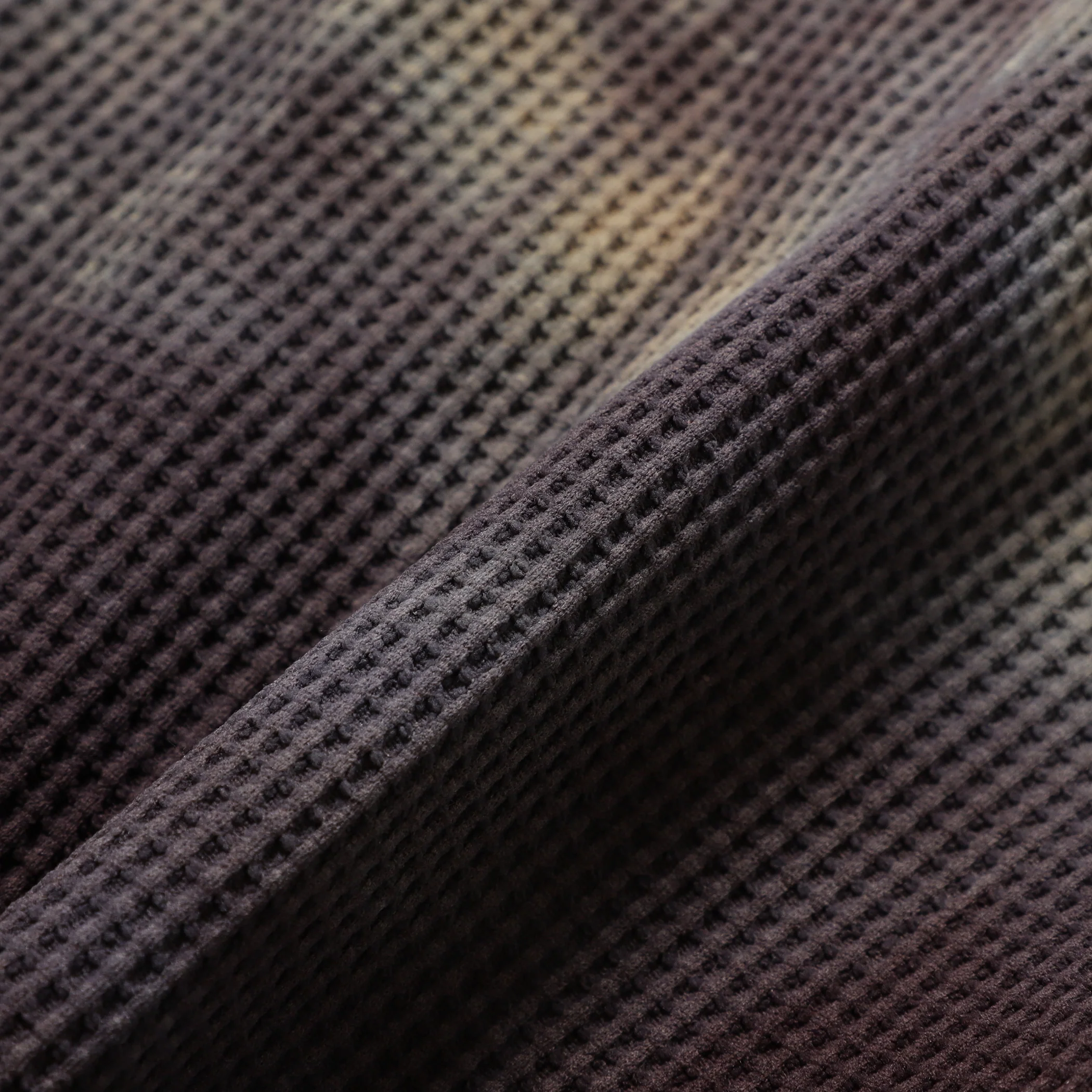 Connan Uneven Dyed Waffle Crew - Image 5