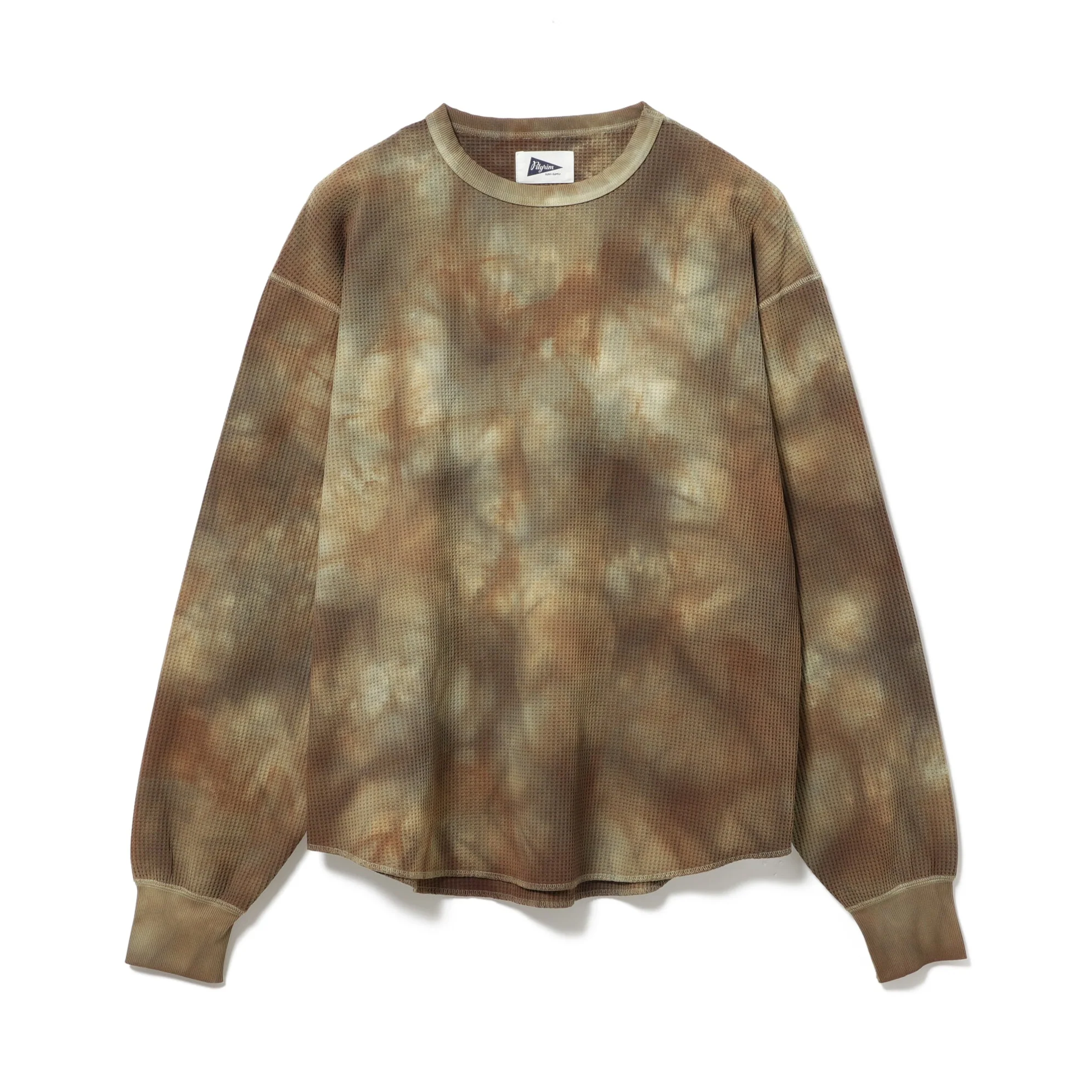 Connan Uneven Dyed Waffle Crew - Image 6