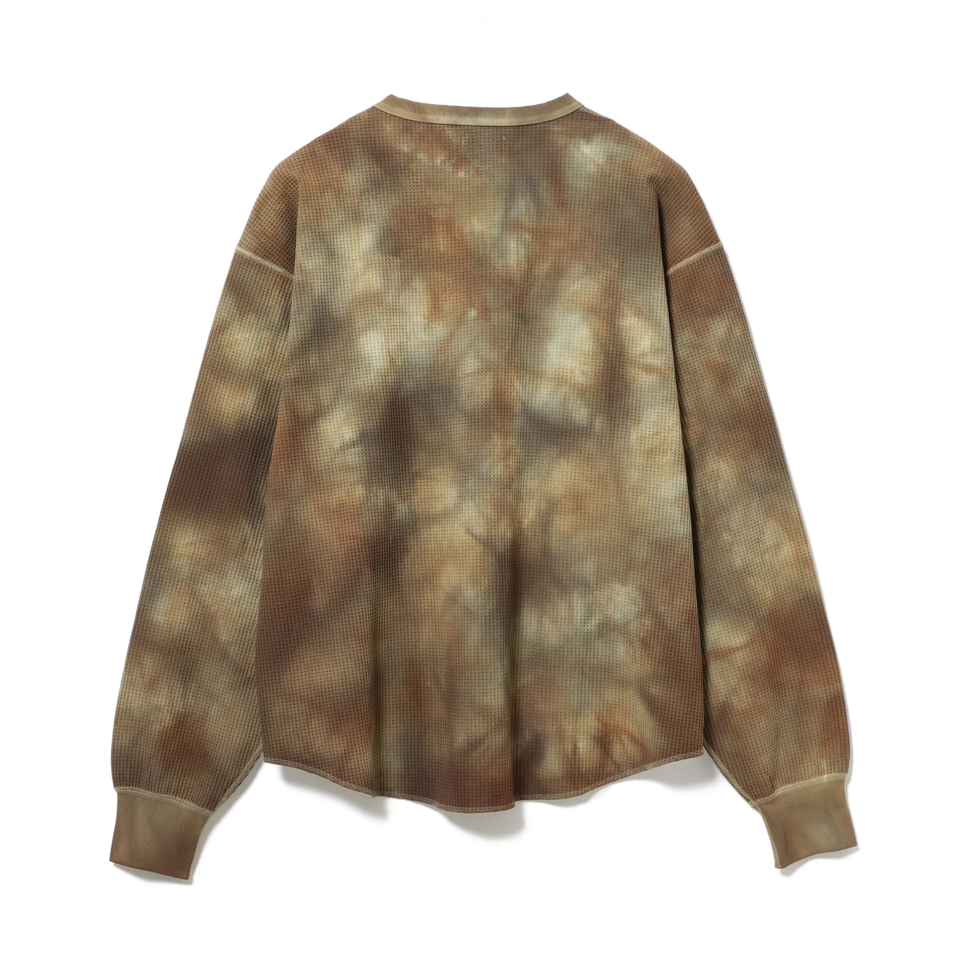 Connan Uneven Dyed Waffle Crew - Image 7