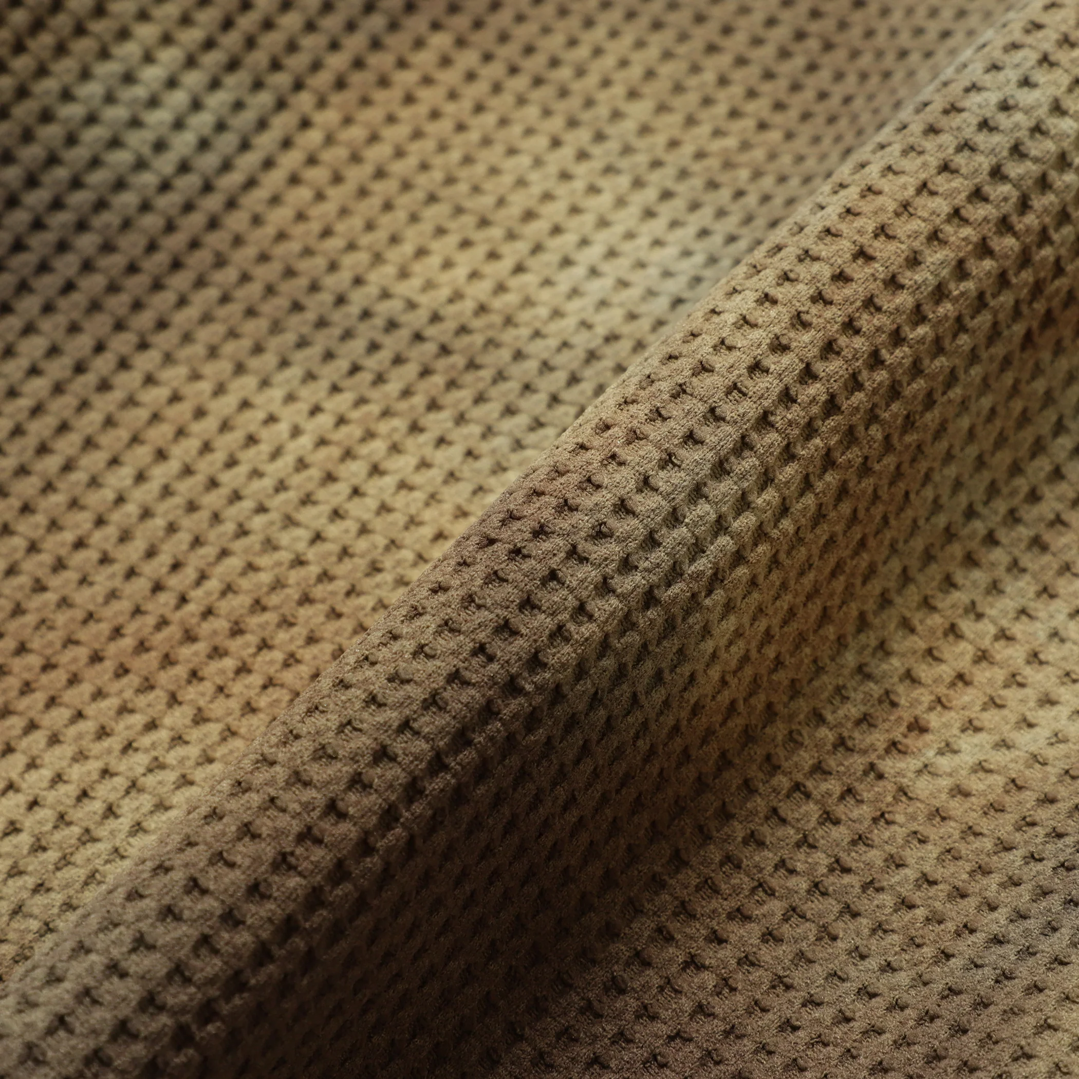 Connan Uneven Dyed Waffle Crew - Image 8