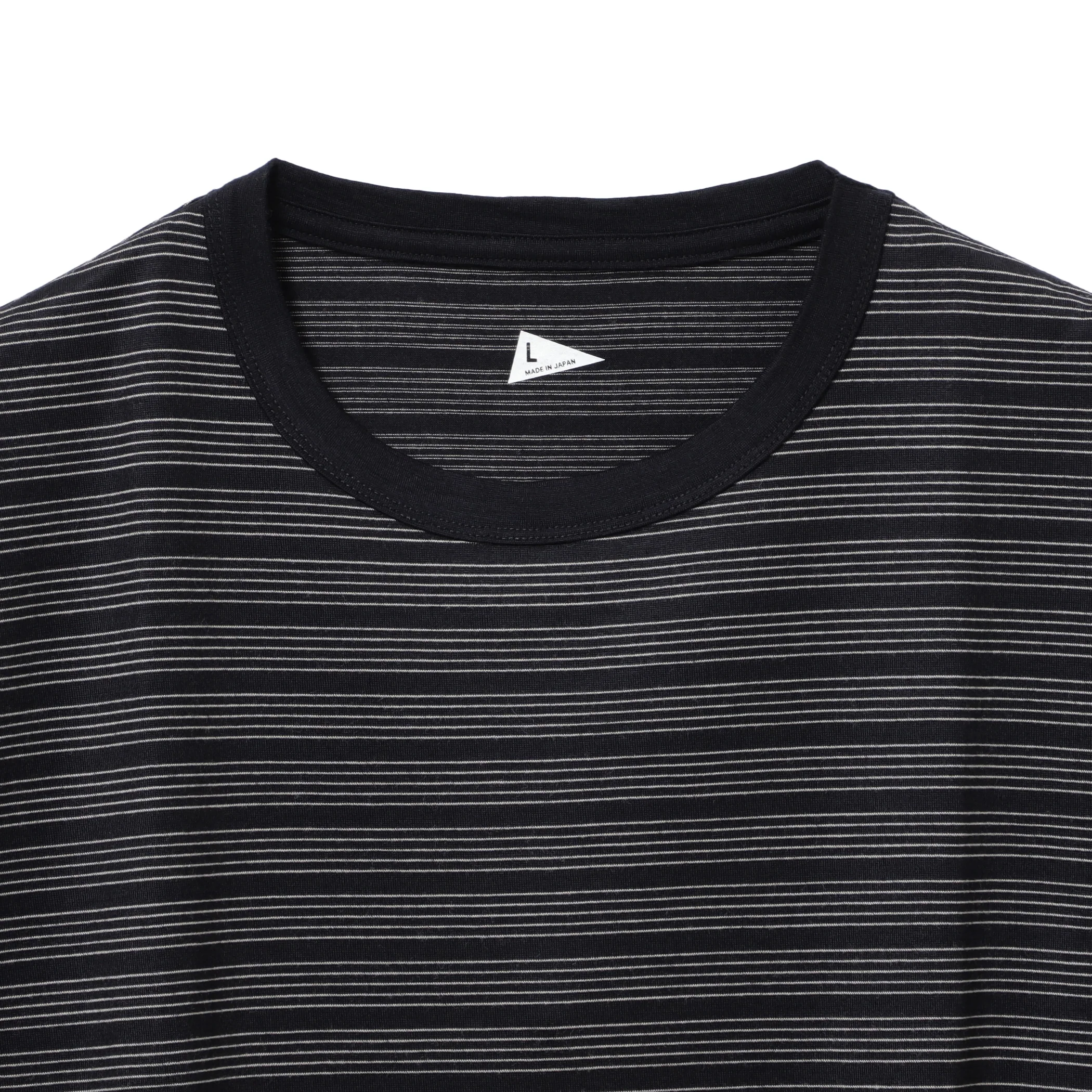 Cooper Wool Striped Tee - Image 3