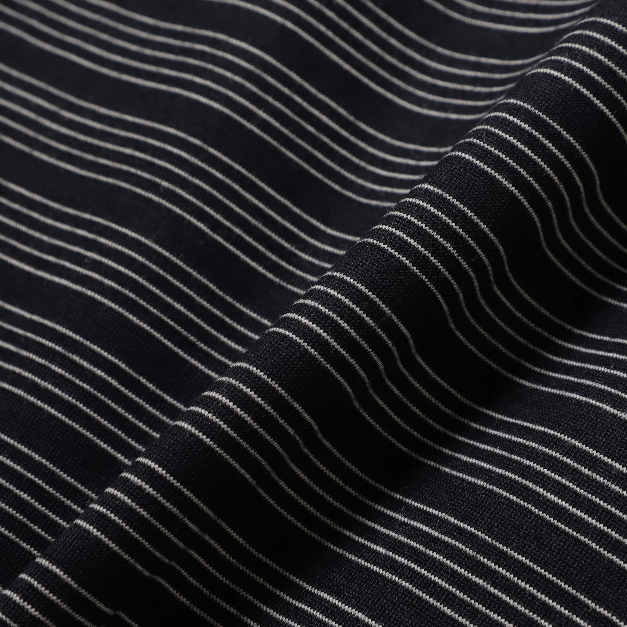 Cooper Wool Striped Tee - Image 4