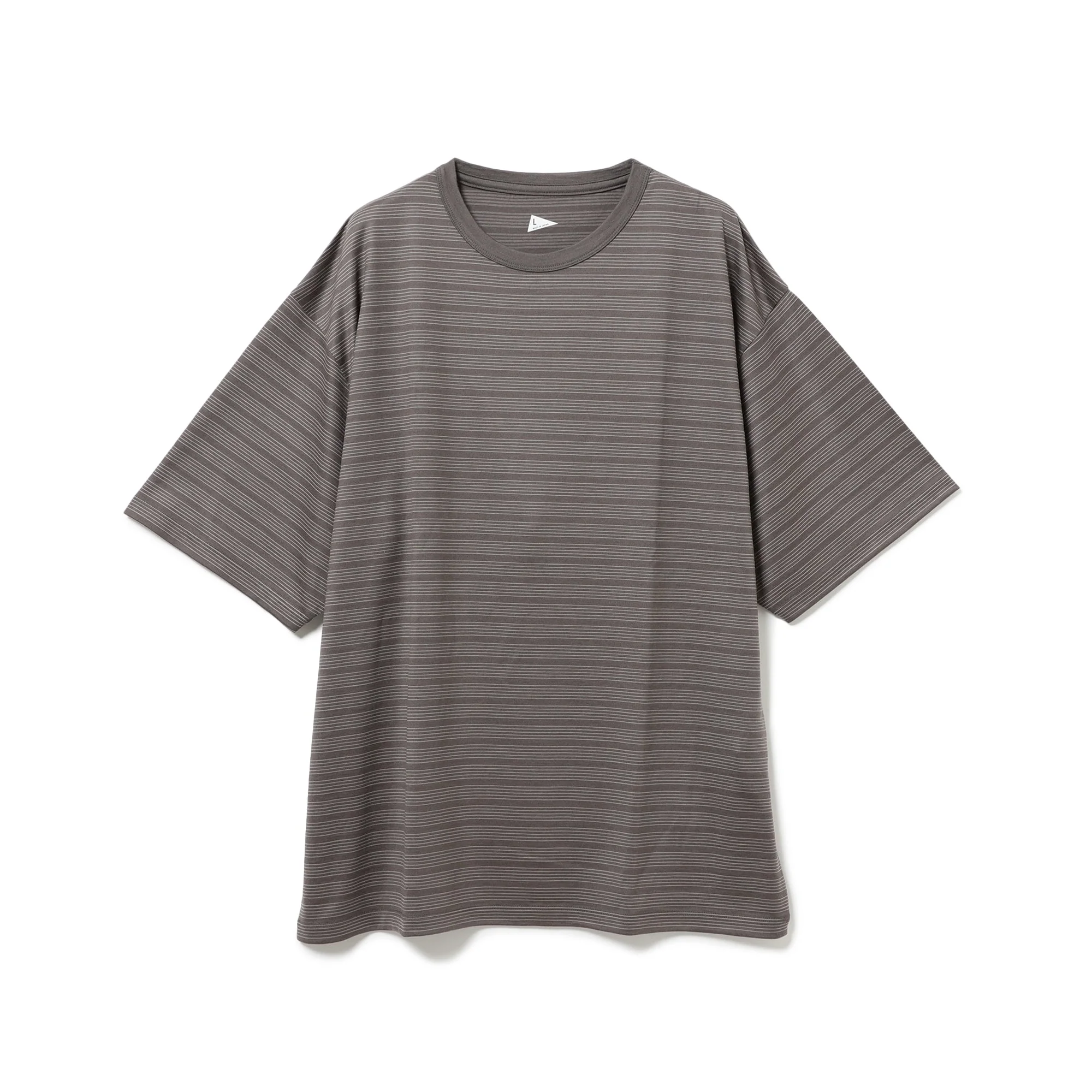Cooper Wool Striped Tee - Image 5
