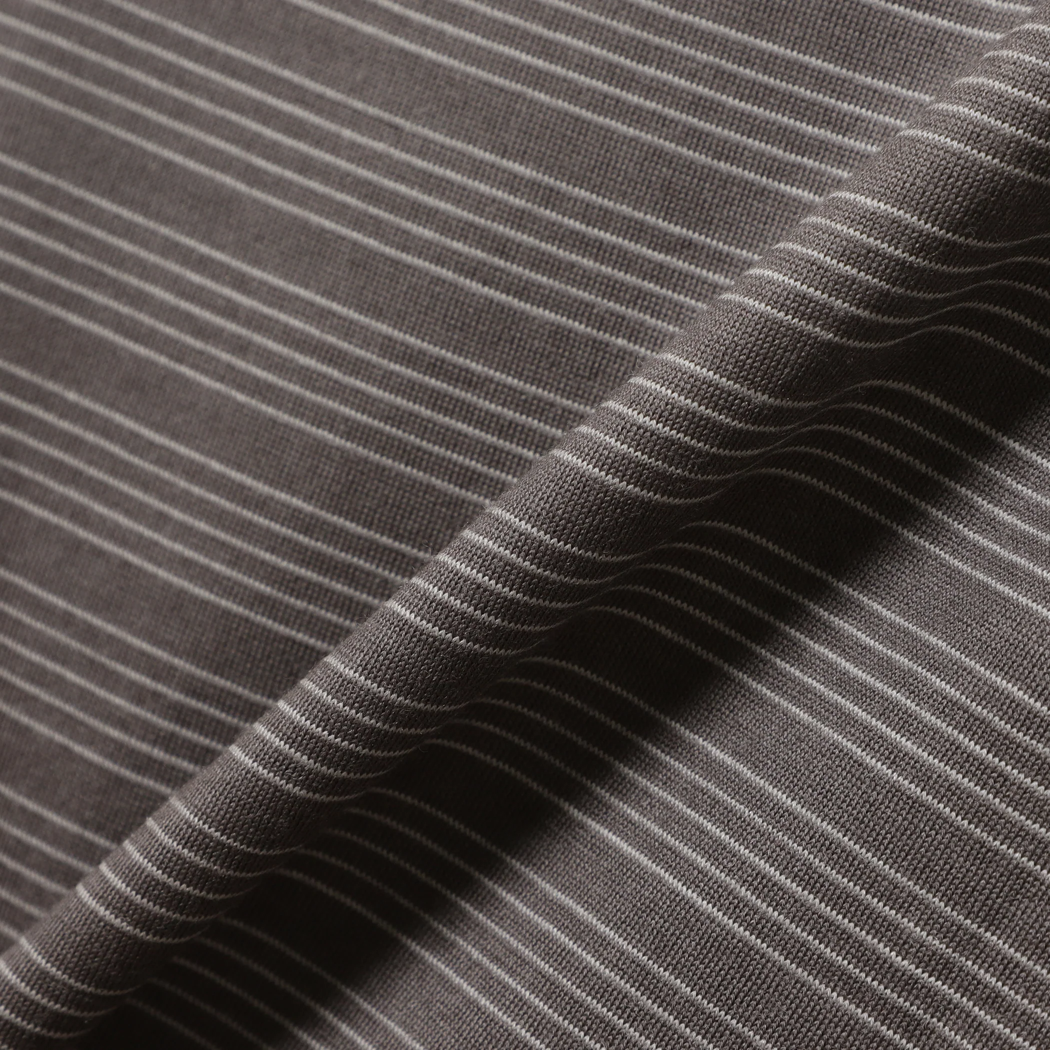 Cooper Wool Striped Tee - Image 7
