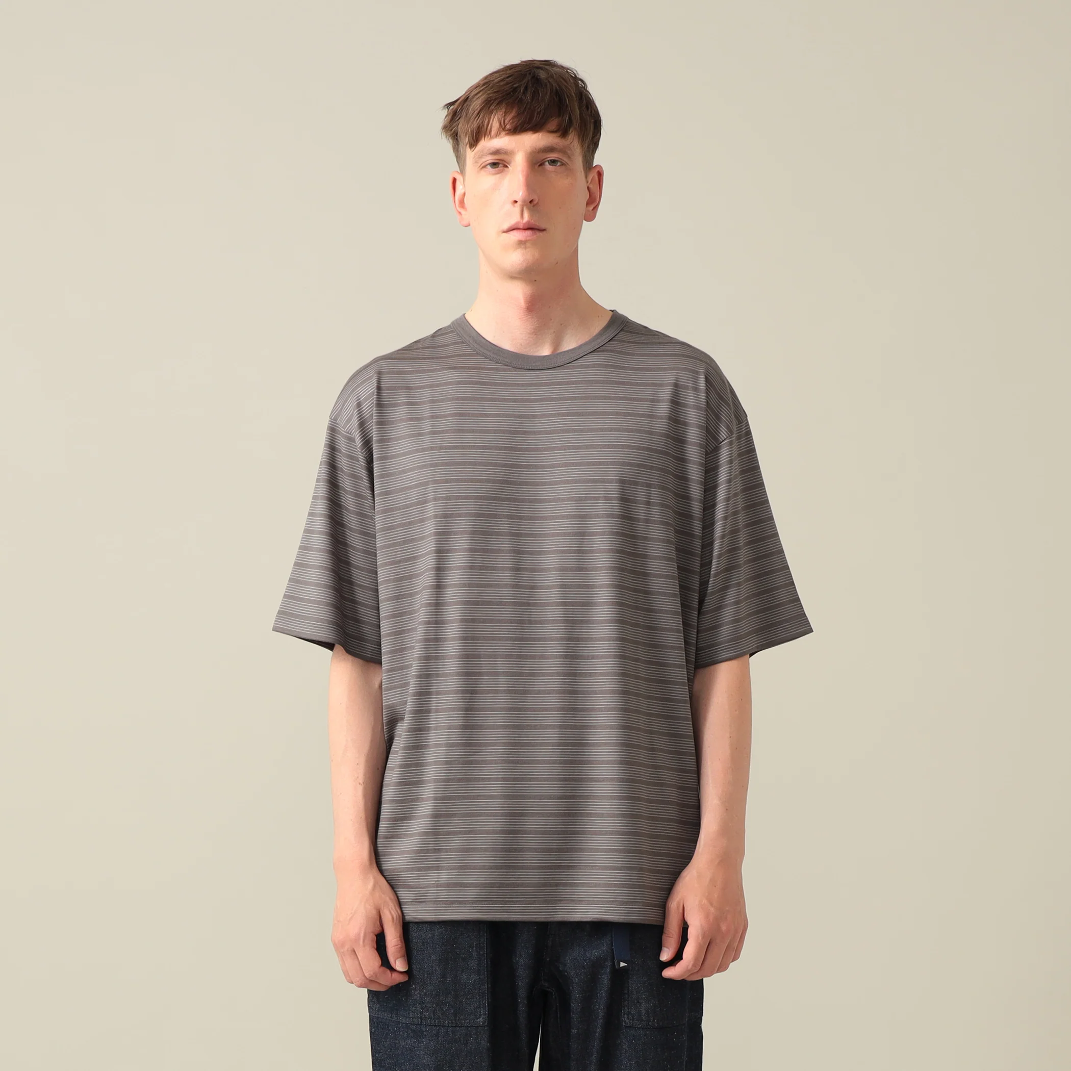 Cooper Wool Striped Tee - Image 8