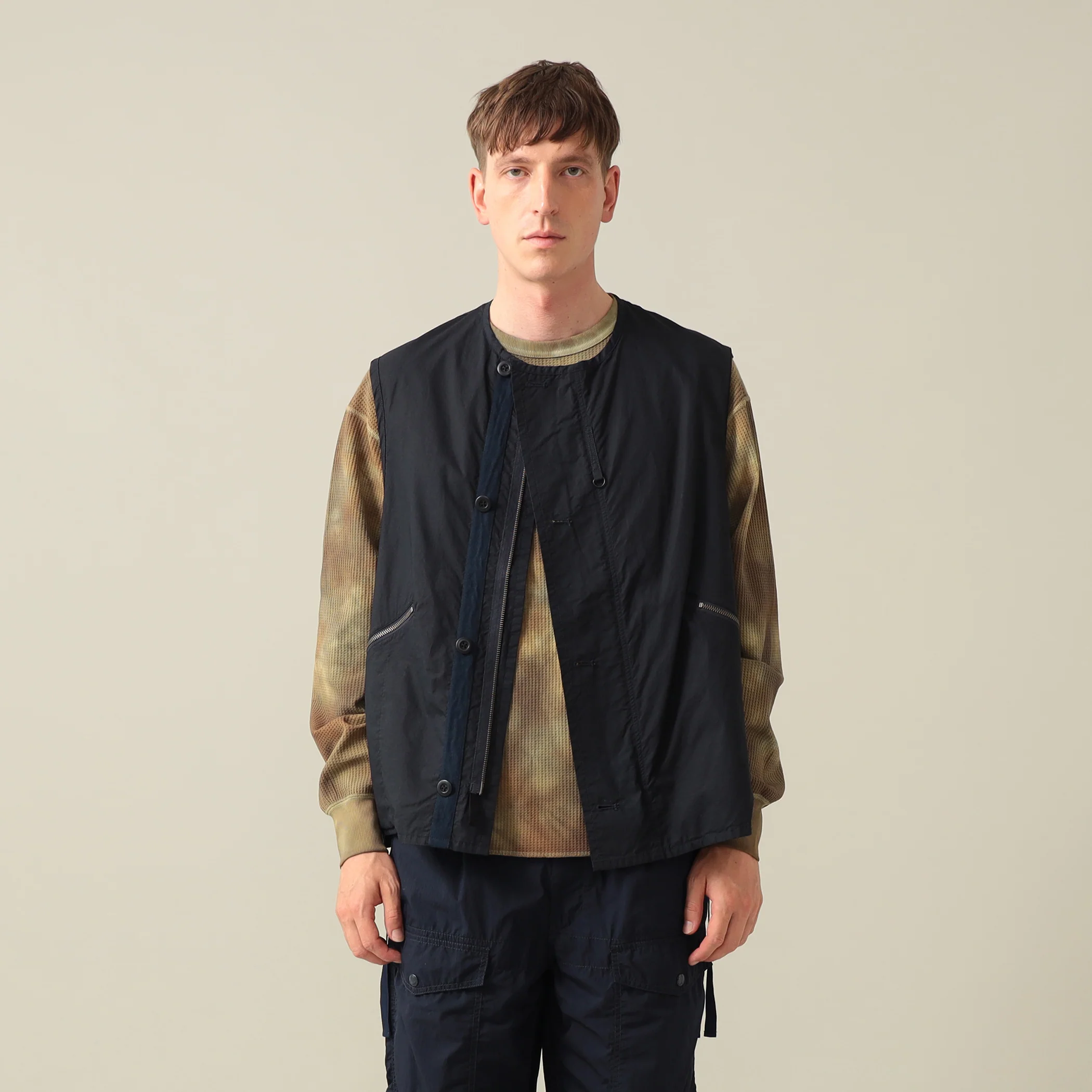 Damien Cotton Ripstop Vest - Image 13