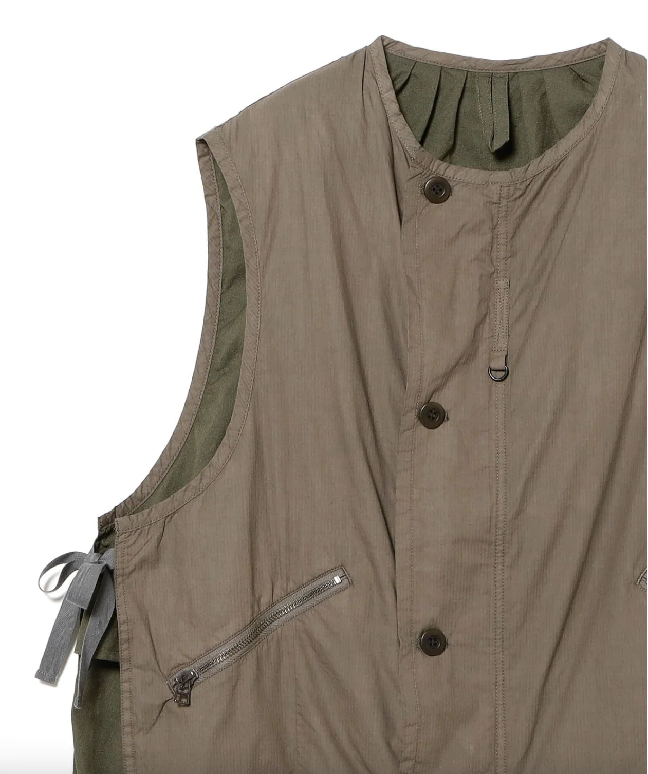 Damien Cotton Ripstop Vest - Image 3