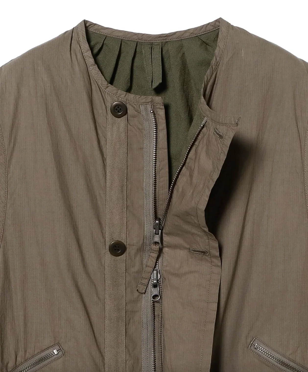 Damien Cotton Ripstop Vest - Image 4