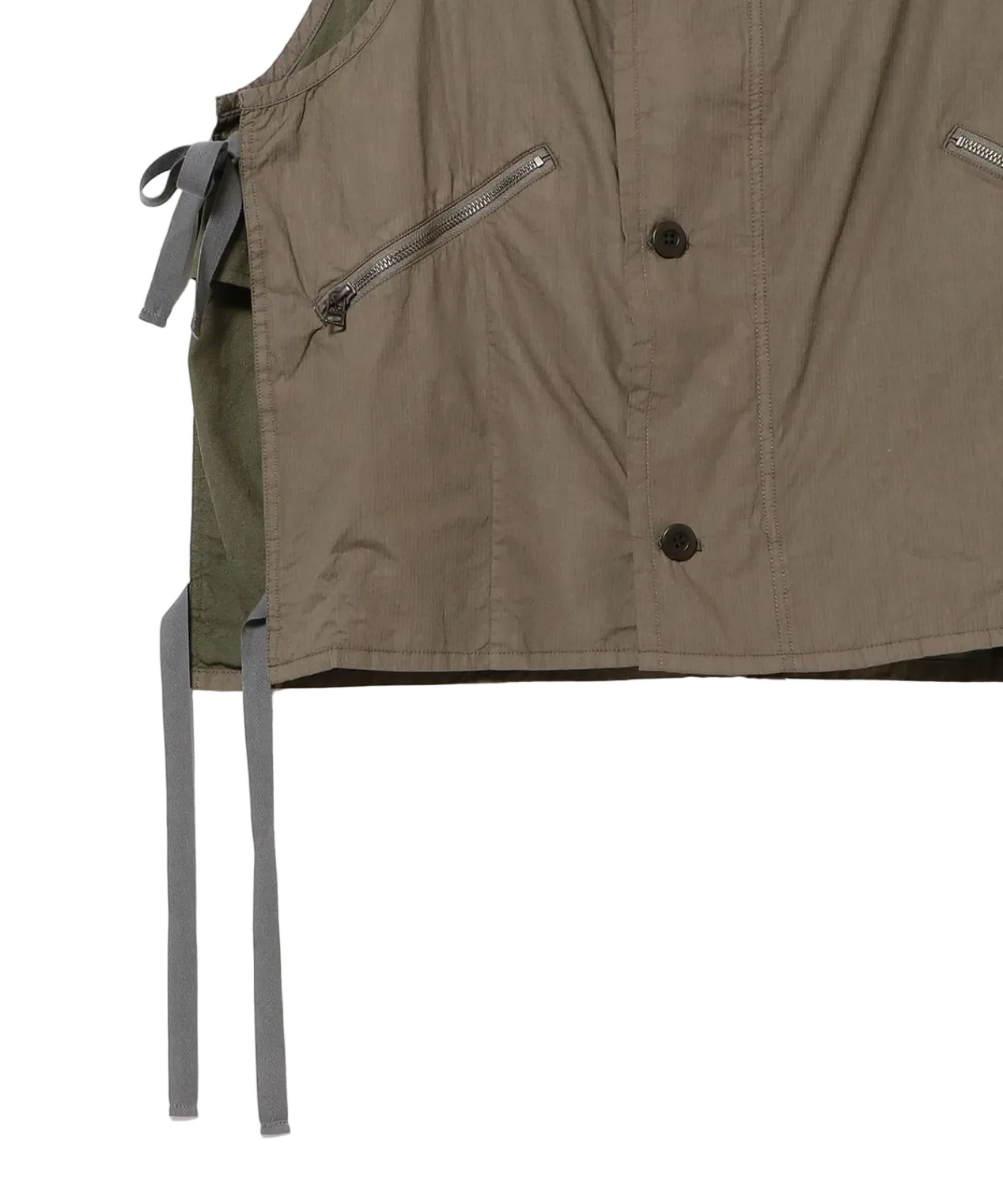 Damien Cotton Ripstop Vest - Image 5