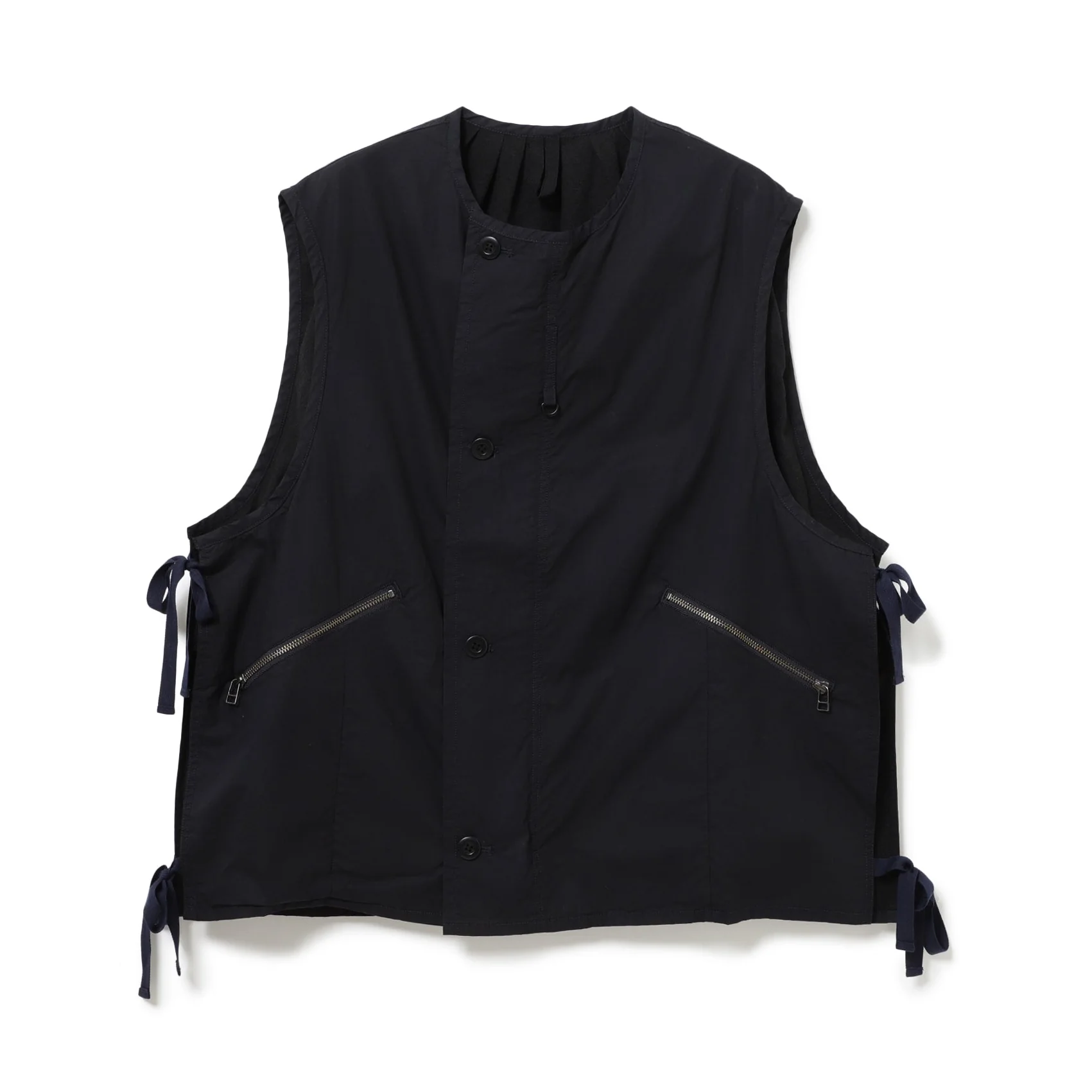 Damien Cotton Ripstop Vest - Image 7