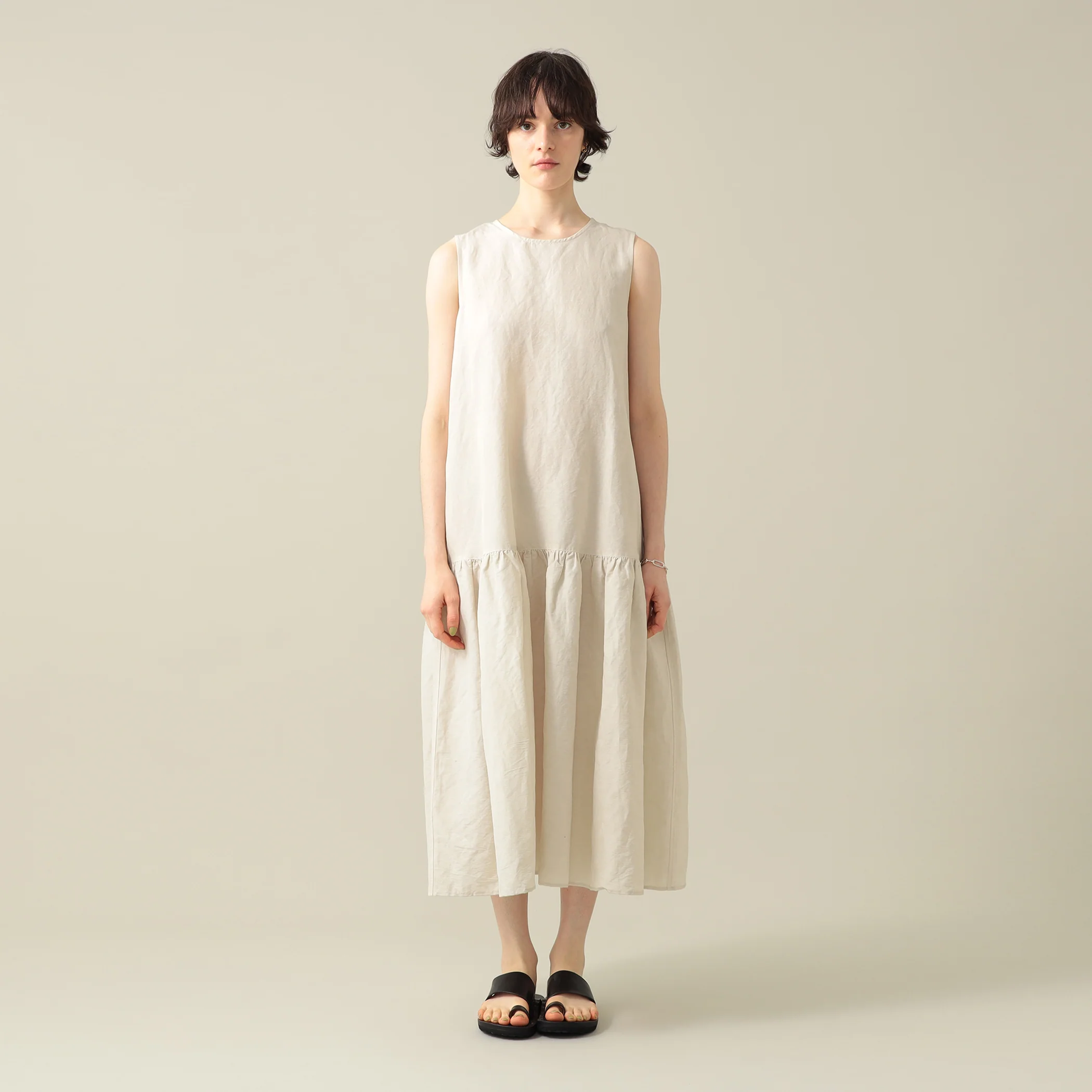 Didi Gather Dress - Image 4