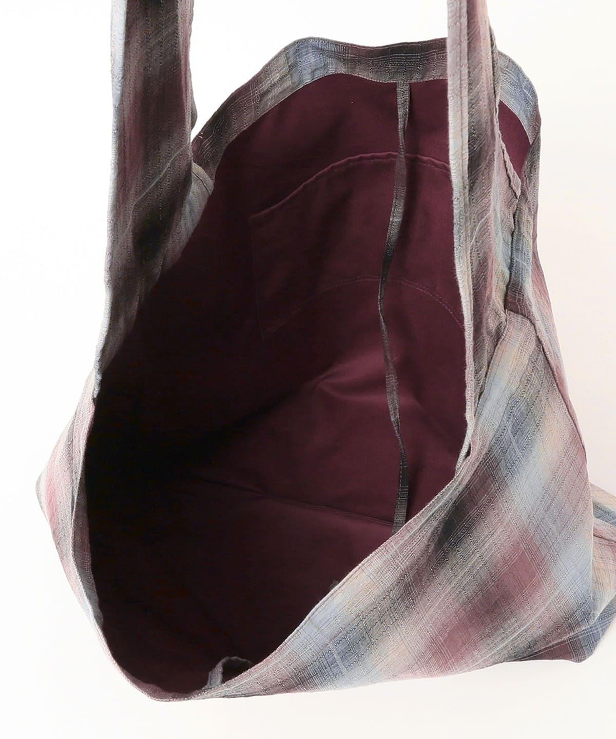 Dobby Ombre Market Bag - Image 4