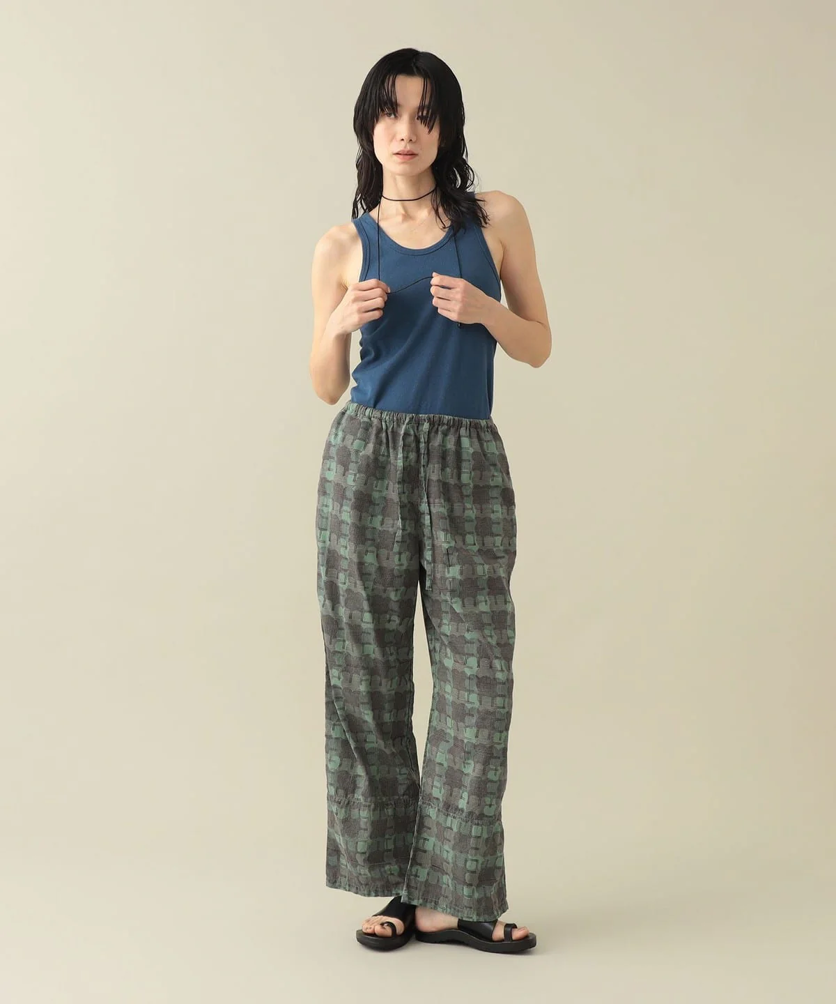 Drew Printed Easy Pant - Image 13