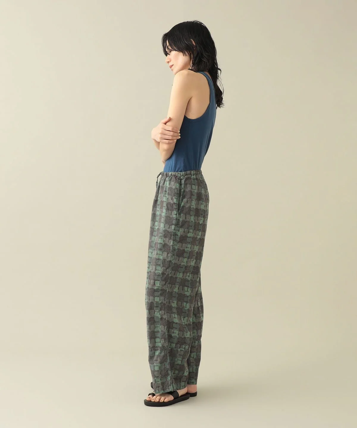 Drew Printed Easy Pant - Image 14