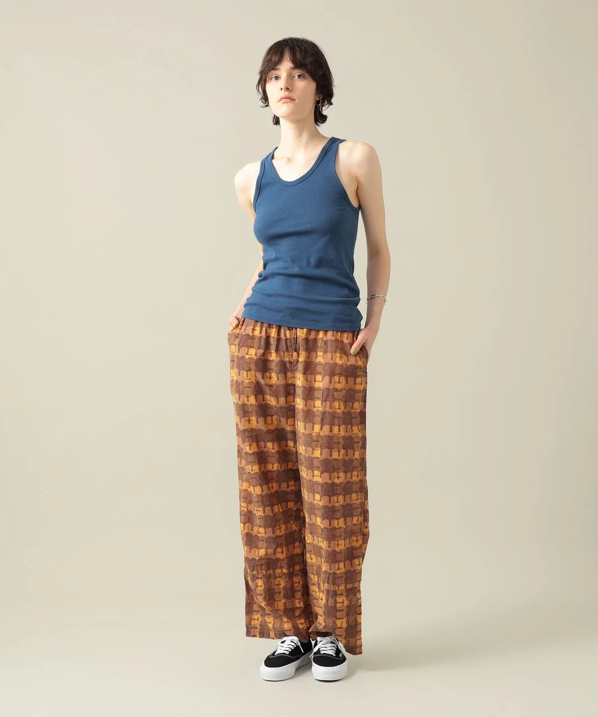 Drew Printed Easy Pant - Image 6
