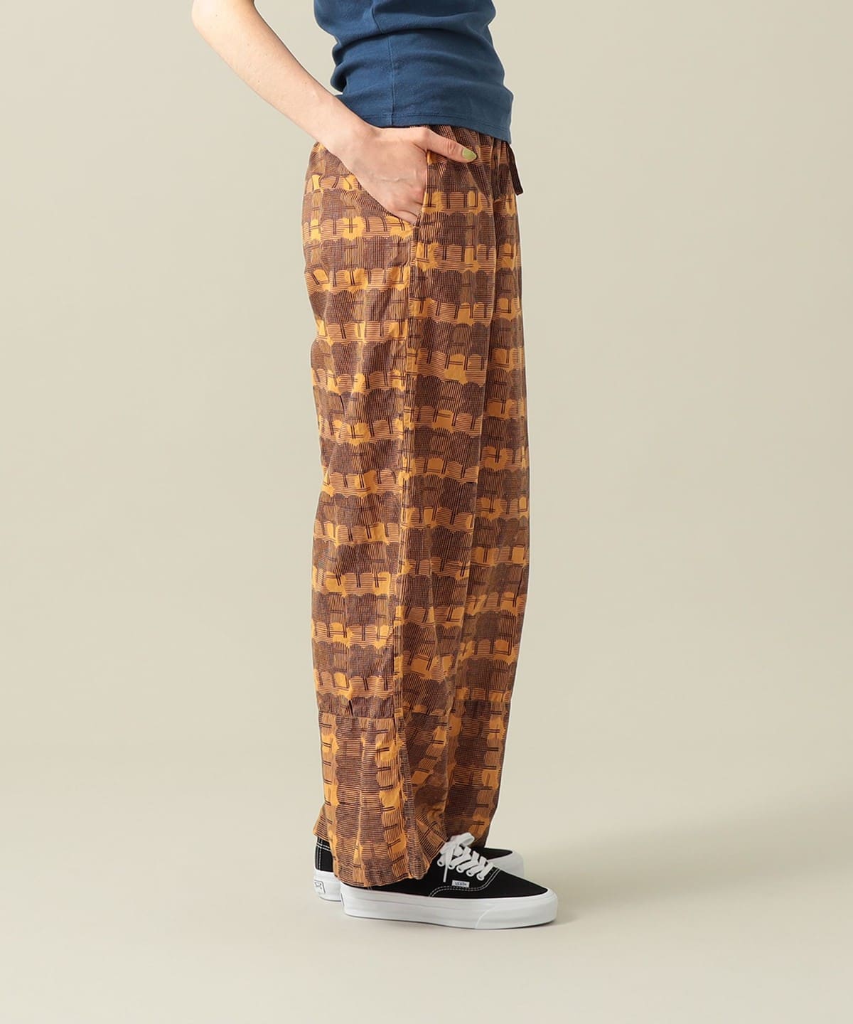 Drew Printed Easy Pant - Image 7