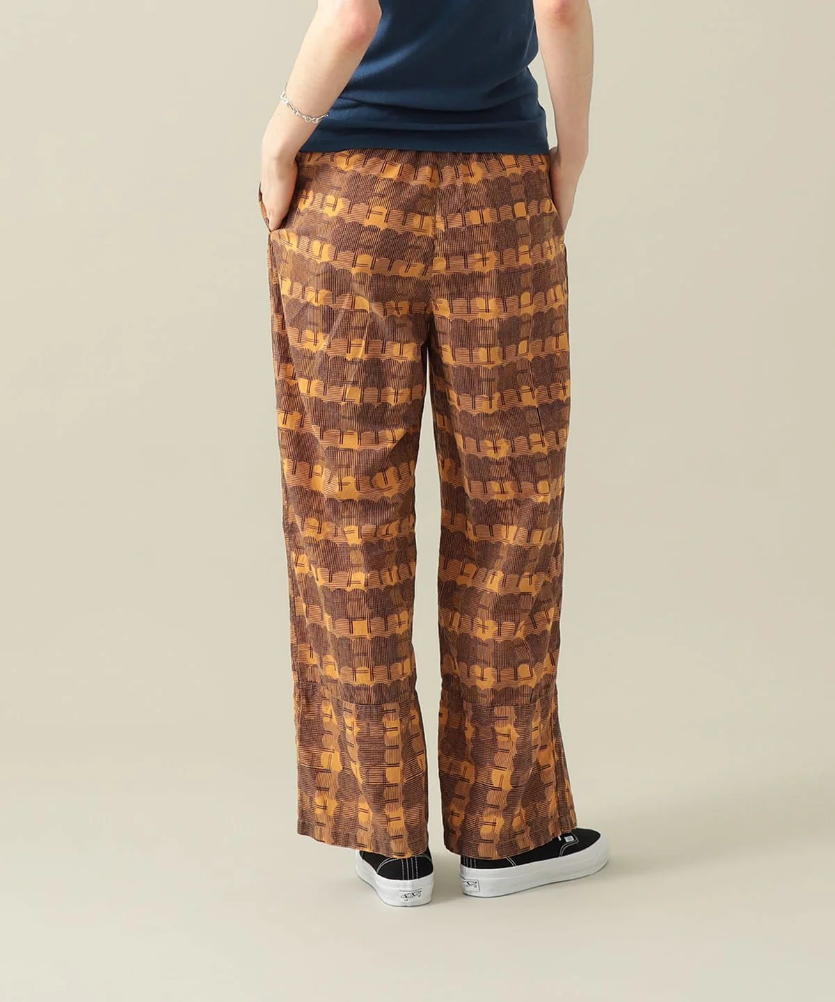Drew Printed Easy Pant - Image 8