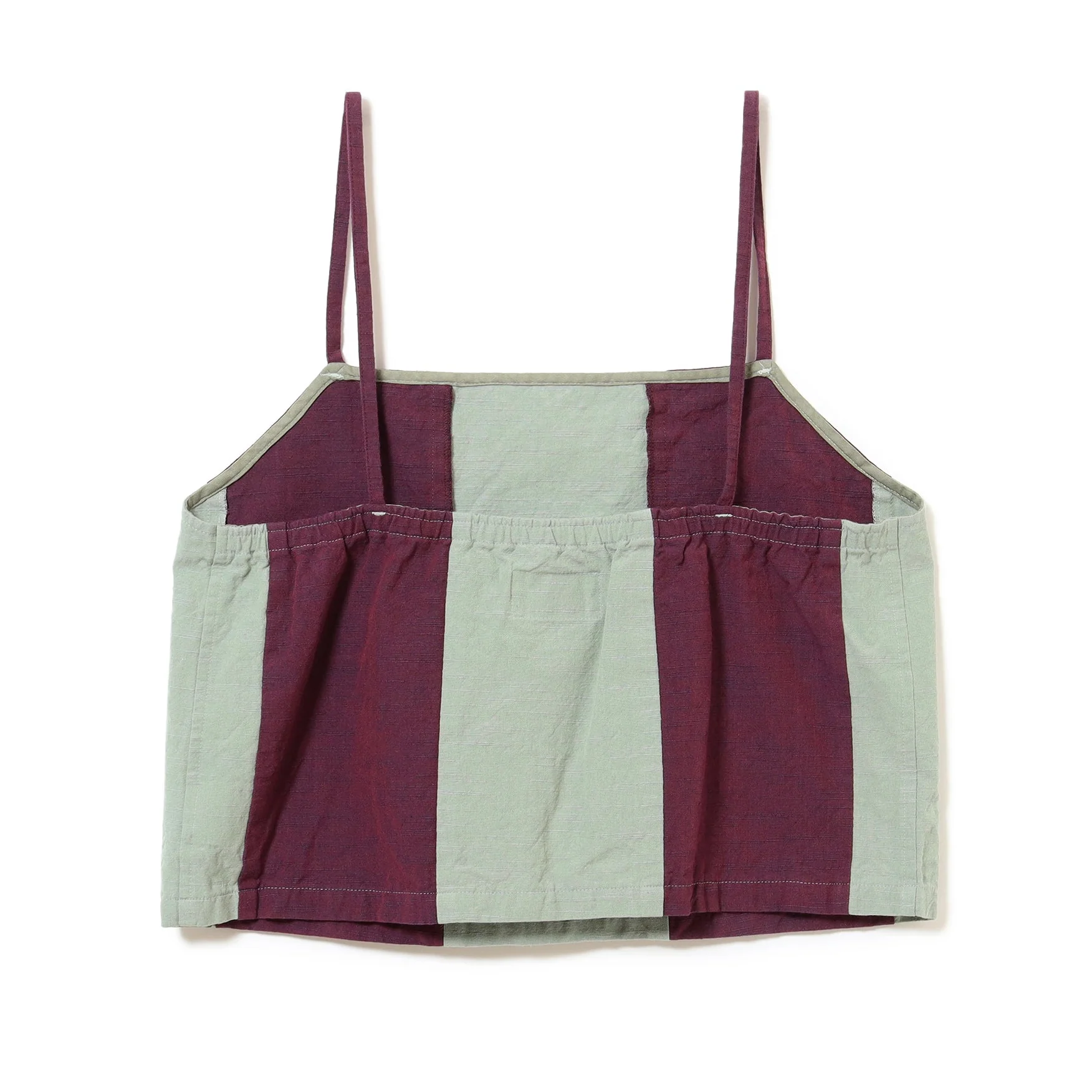 Echo Cropped Aizu Top - Image 2