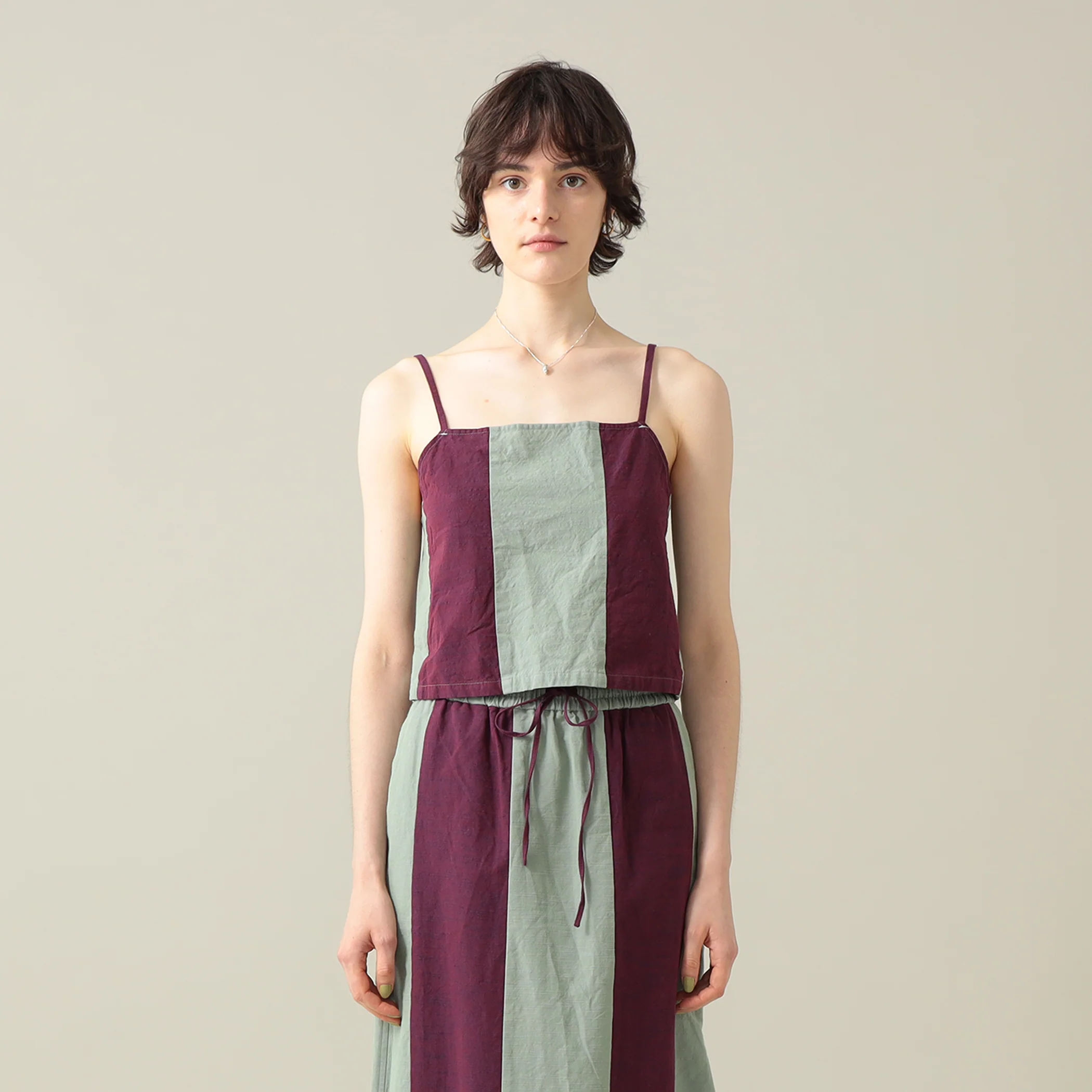Echo Cropped Aizu Top - Image 4