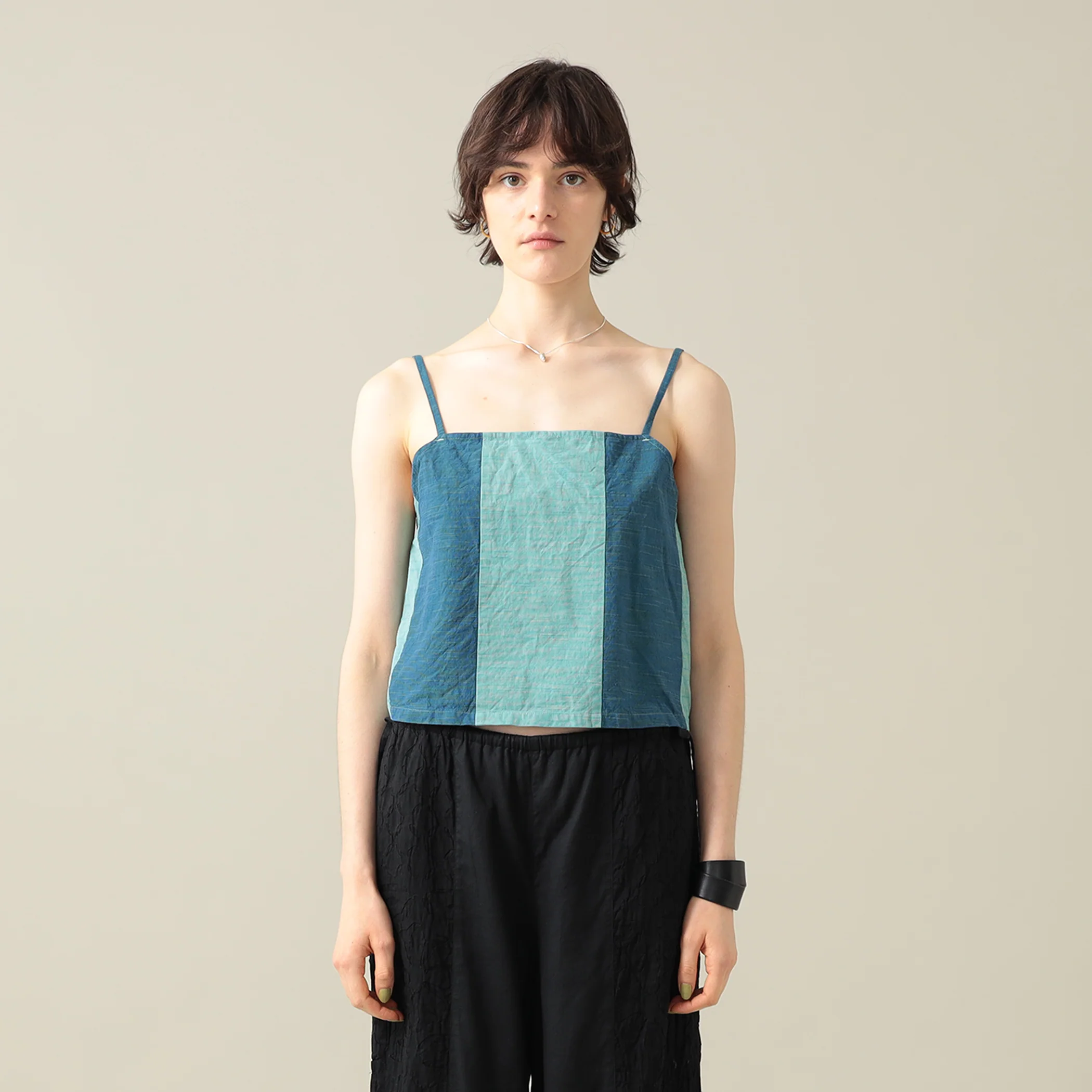 Echo Cropped Aizu Top - Image 9