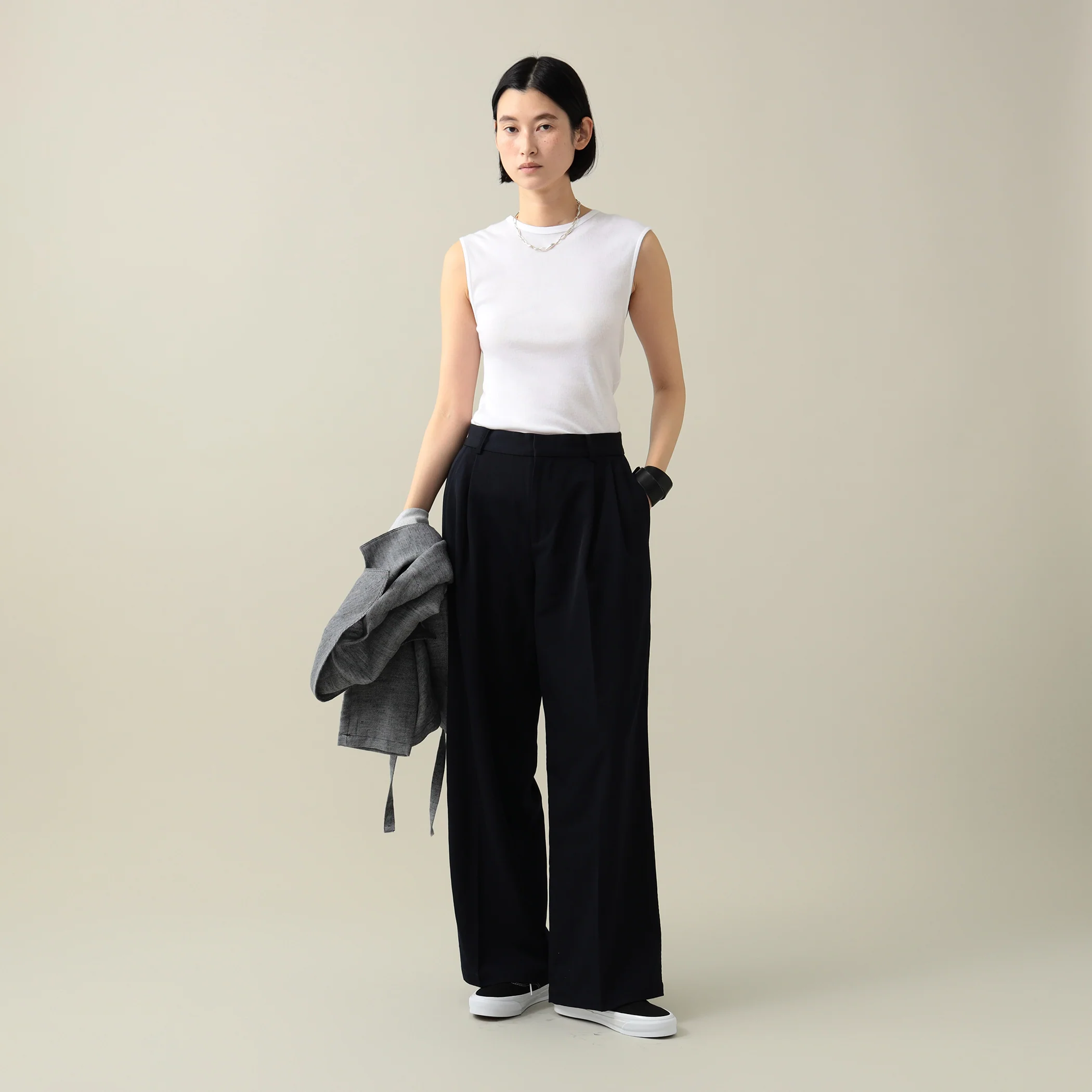 Elena Slouchy Trouser - Image 10