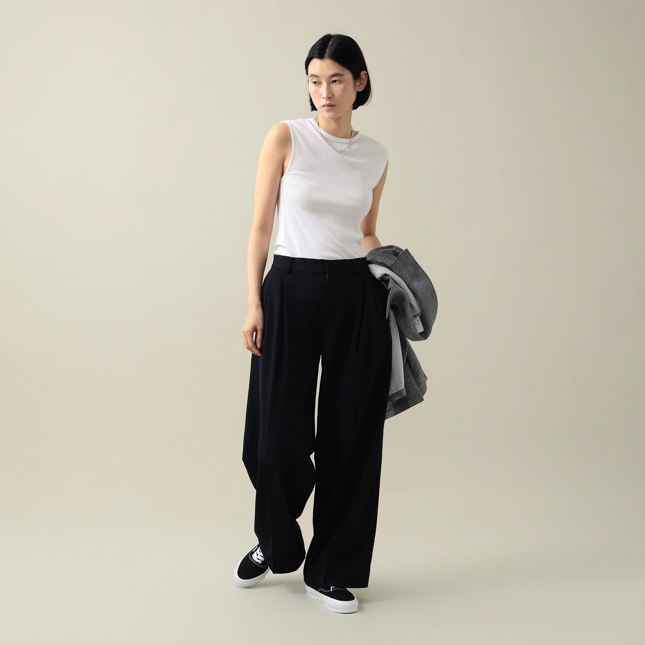 Elena Slouchy Trouser - Image 16