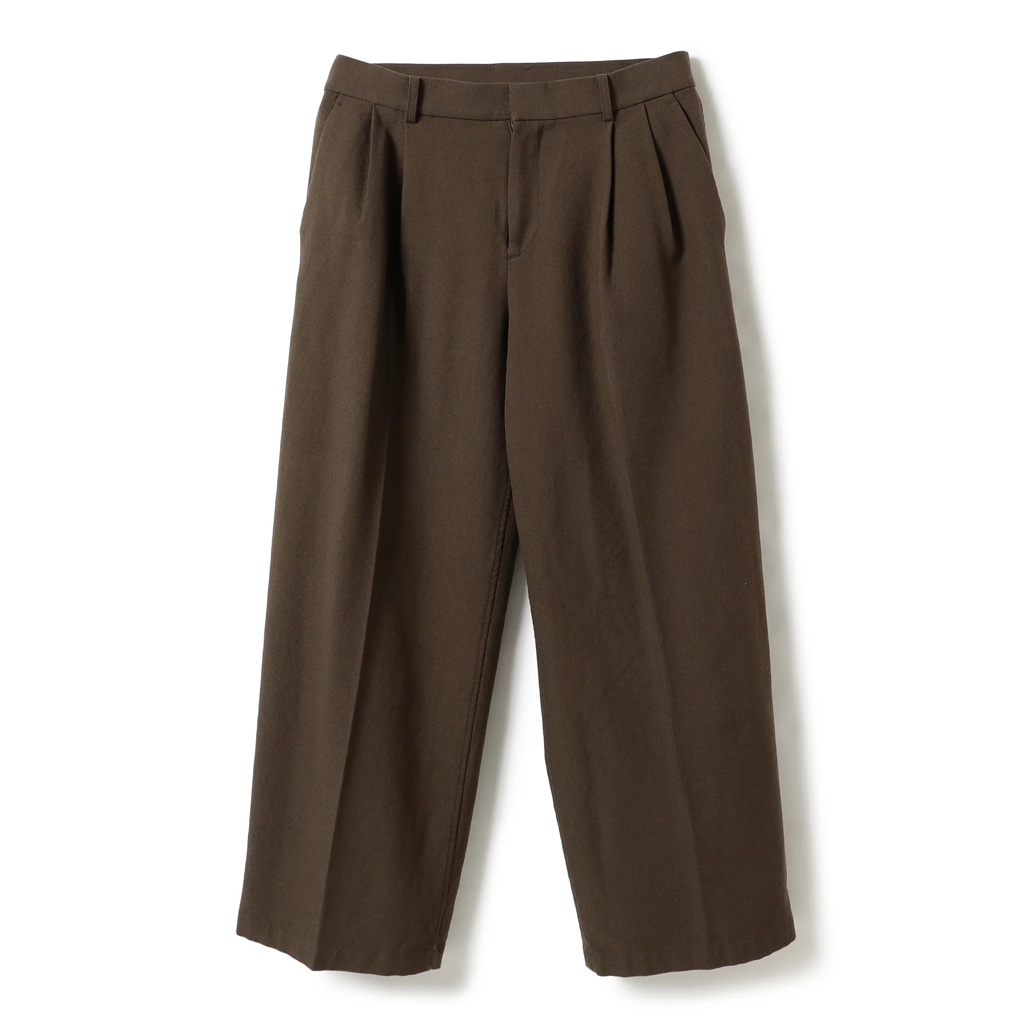 Elena Wool Slouchy Trouser