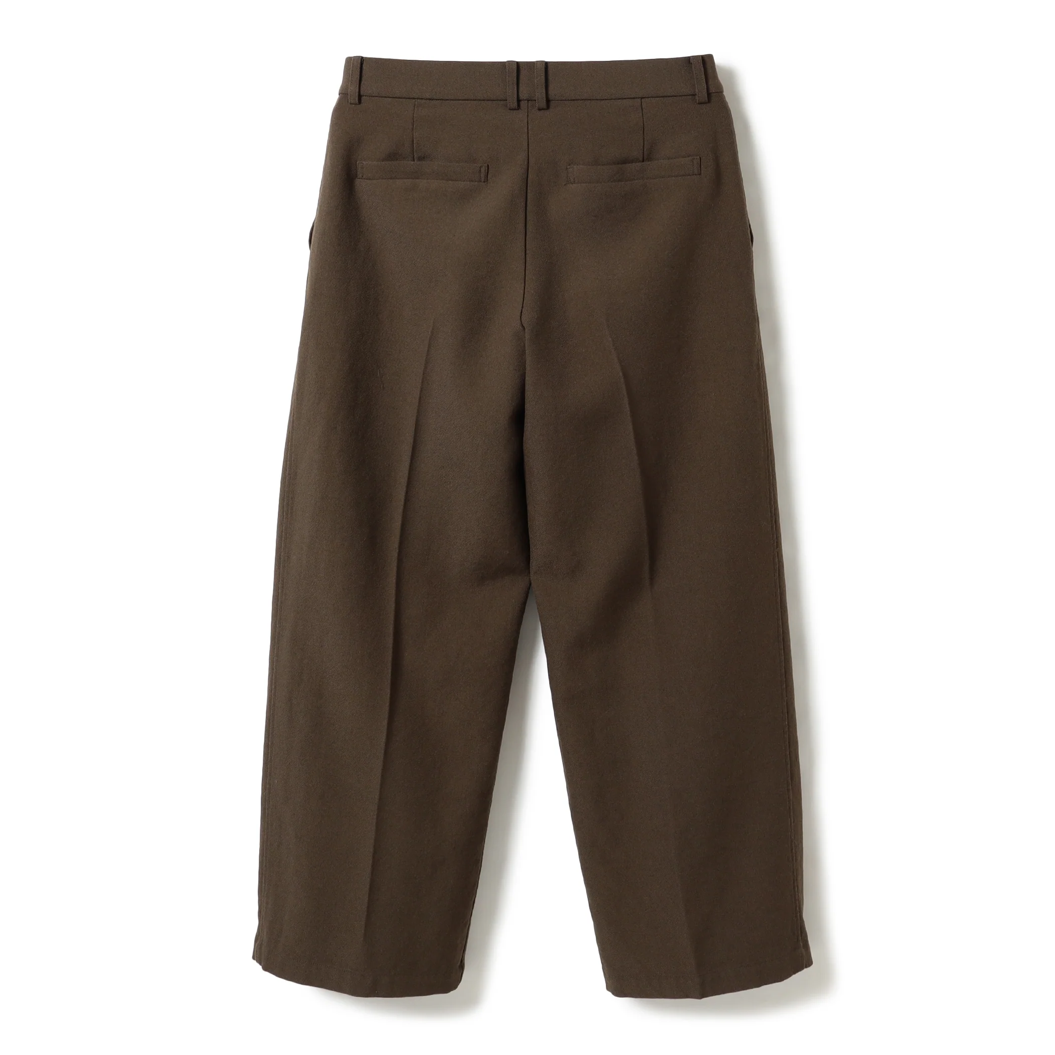 Elena Wool Slouchy Trouser - Image 2