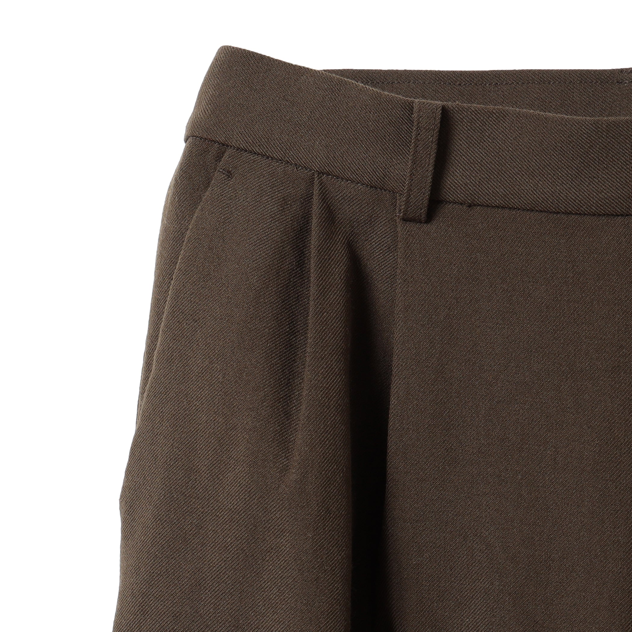 Elena Wool Slouchy Trouser - Image 3