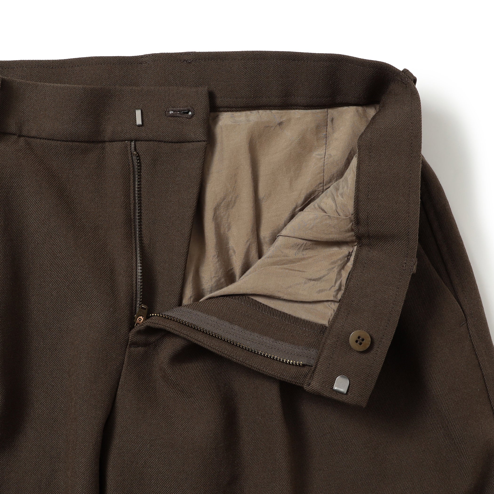 Elena Wool Slouchy Trouser - Image 5