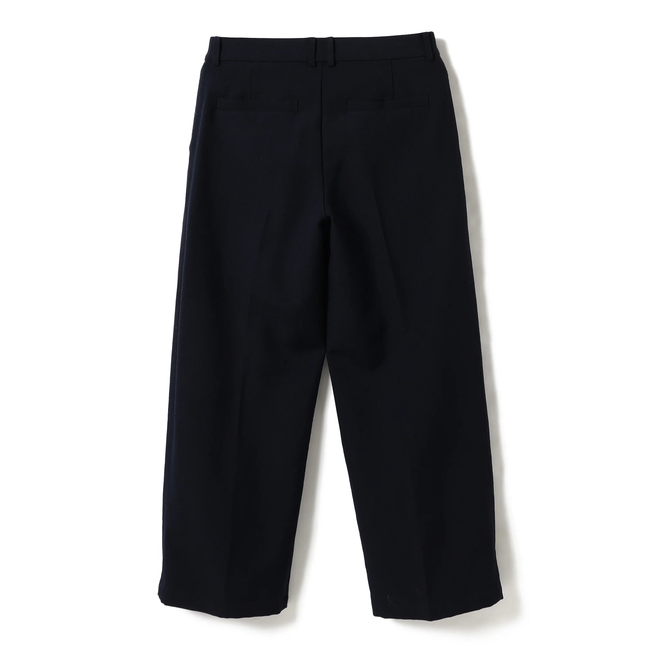 Elena Wool Slouchy Trouser - Image 9