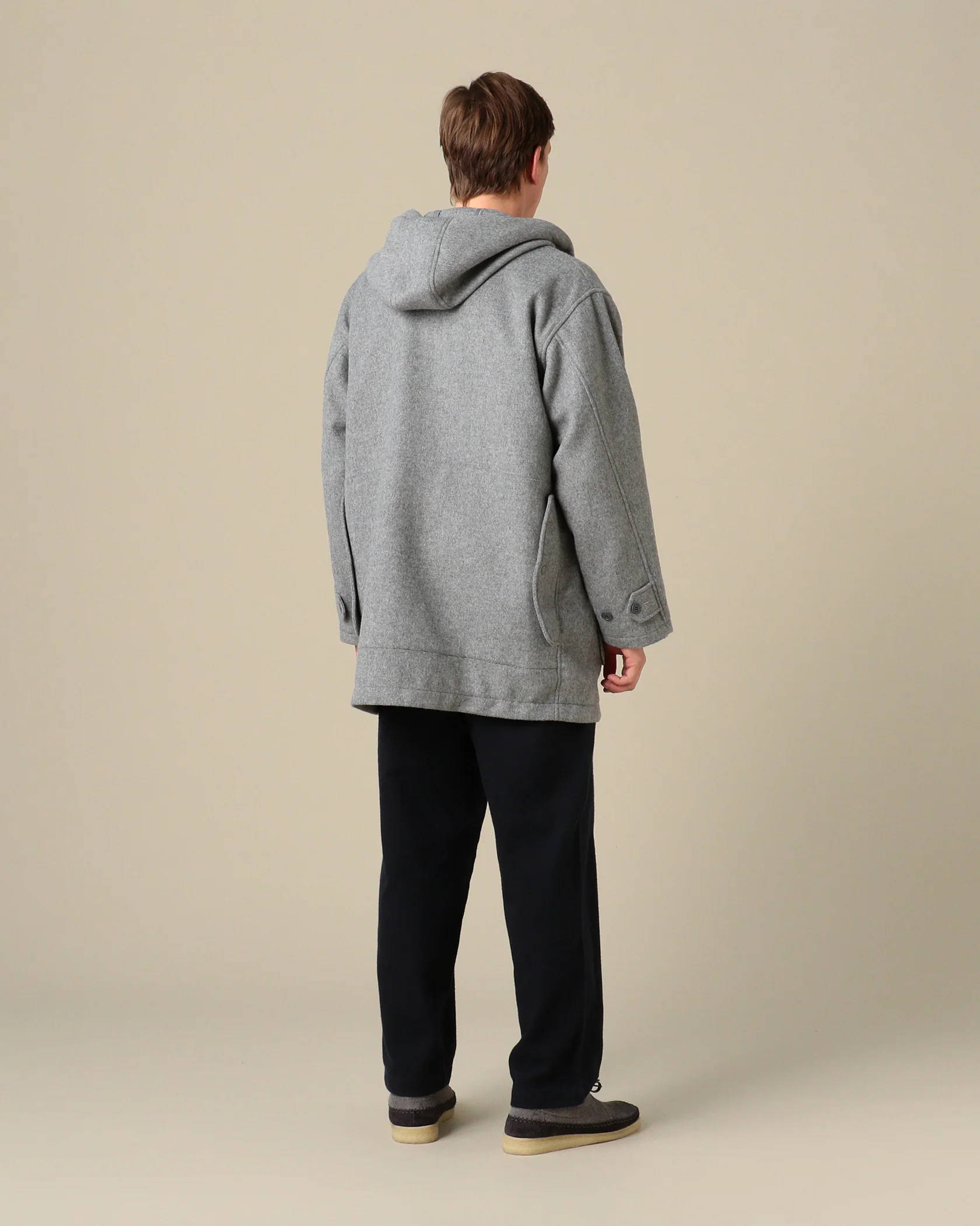 Fletcher Wool Coat - Image 10