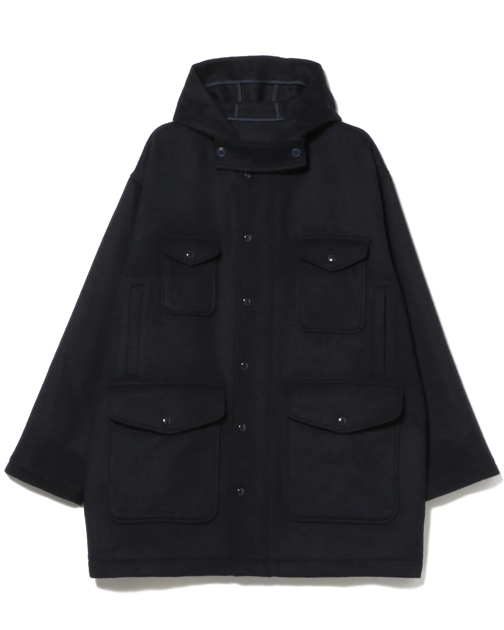 Fletcher Wool Coat - Image 11