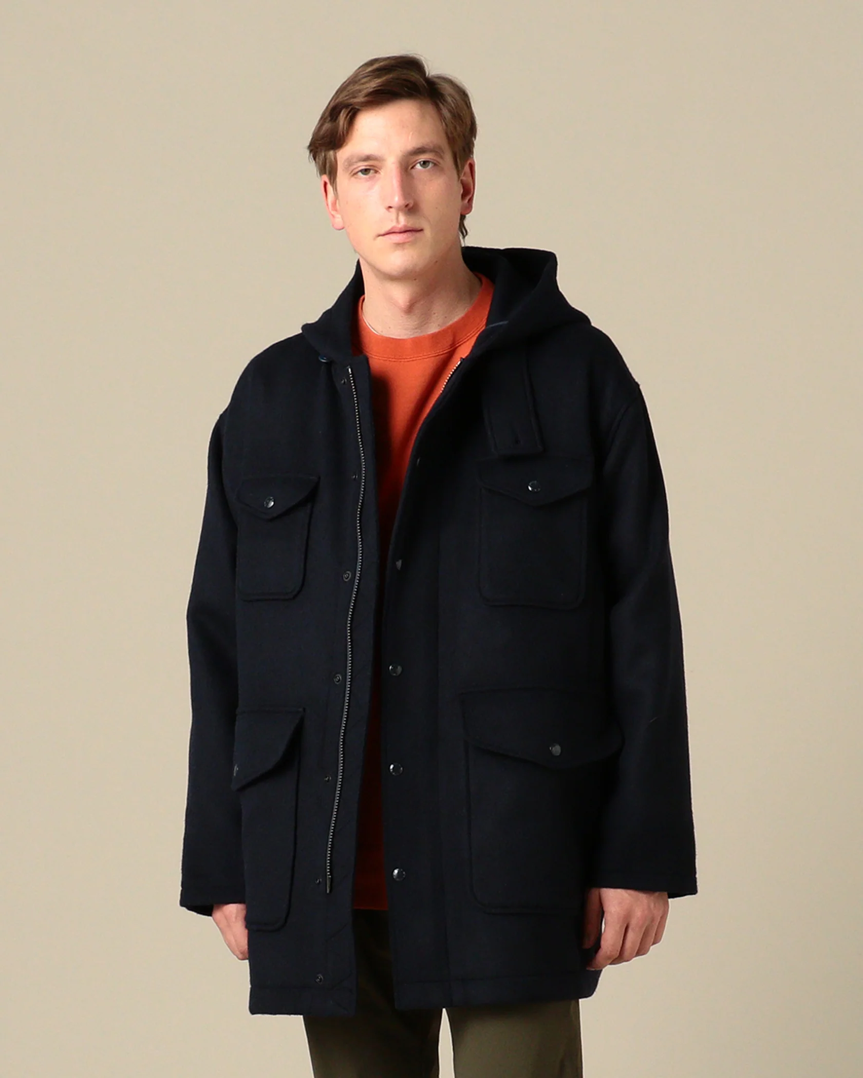 Fletcher Wool Coat - Image 12