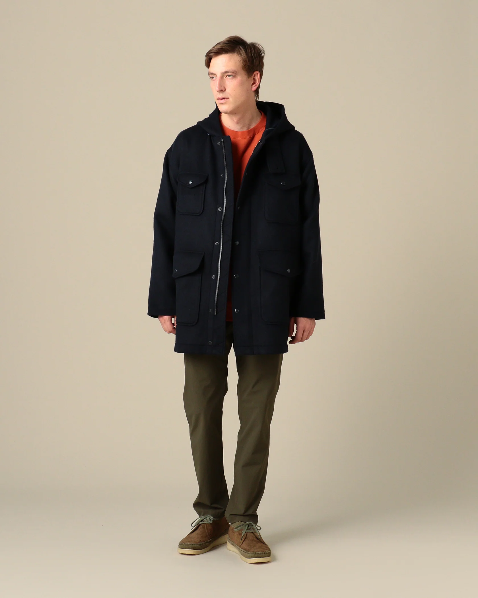 Fletcher Wool Coat - Image 14