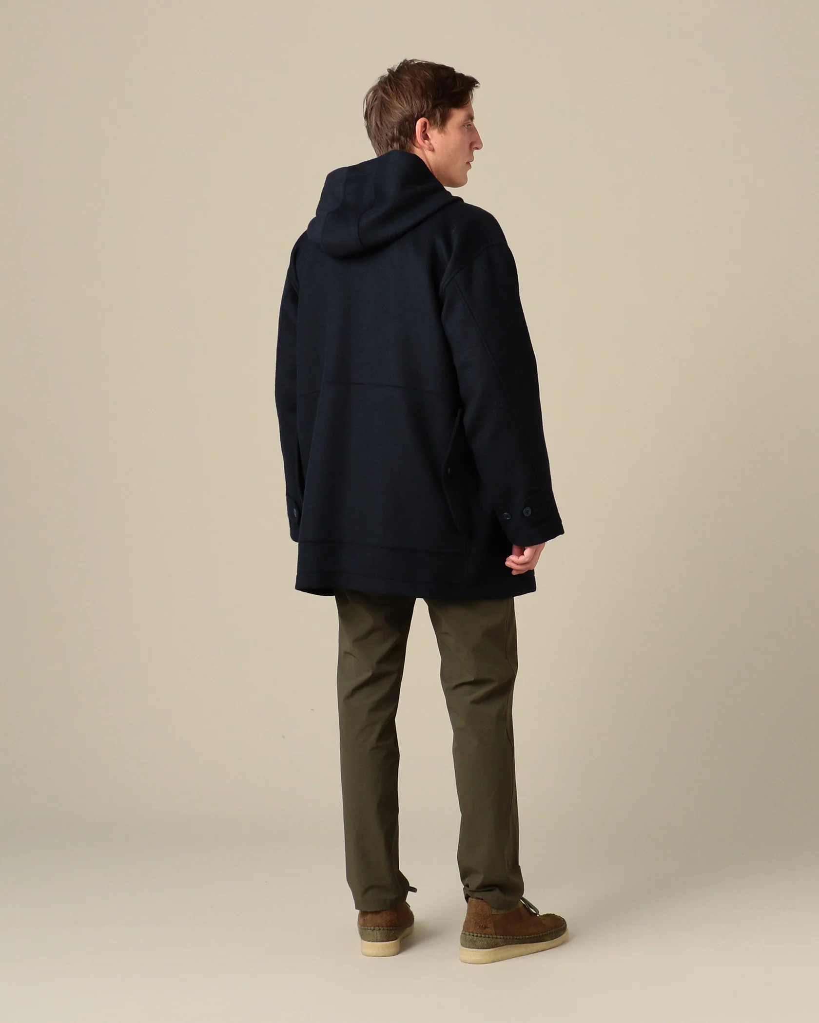 Fletcher Wool Coat - Image 15