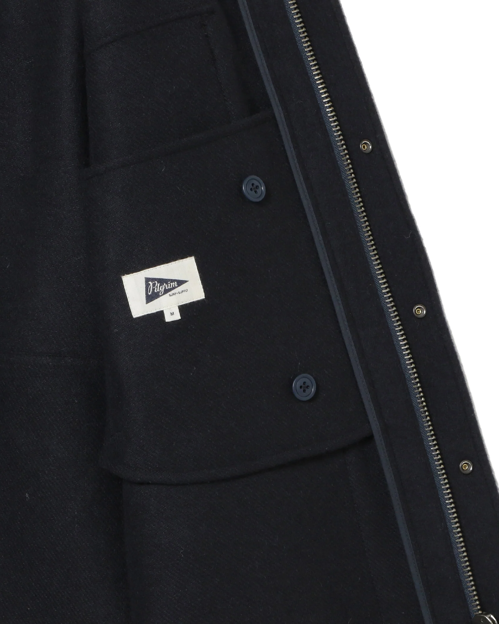 Fletcher Wool Coat - Image 18