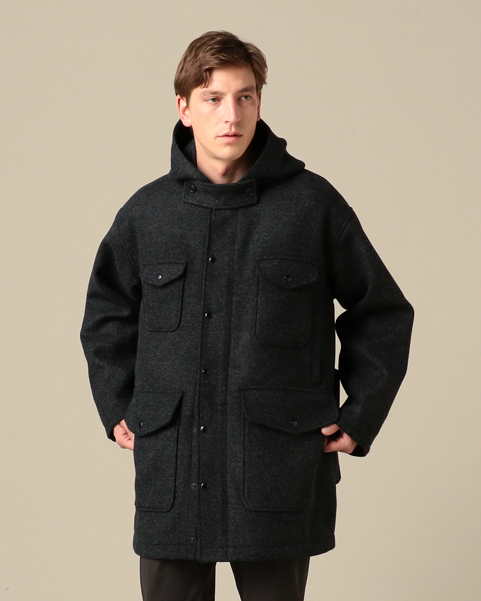 Fletcher Wool Coat - Image 22