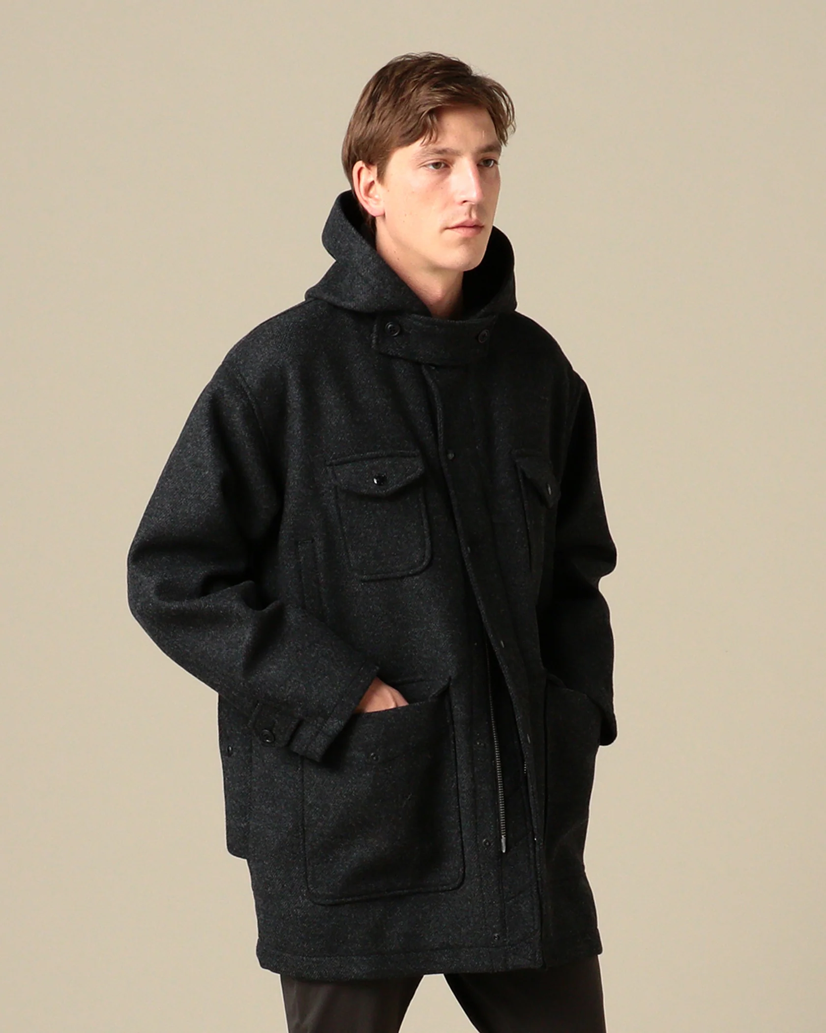 Fletcher Wool Coat - Image 23