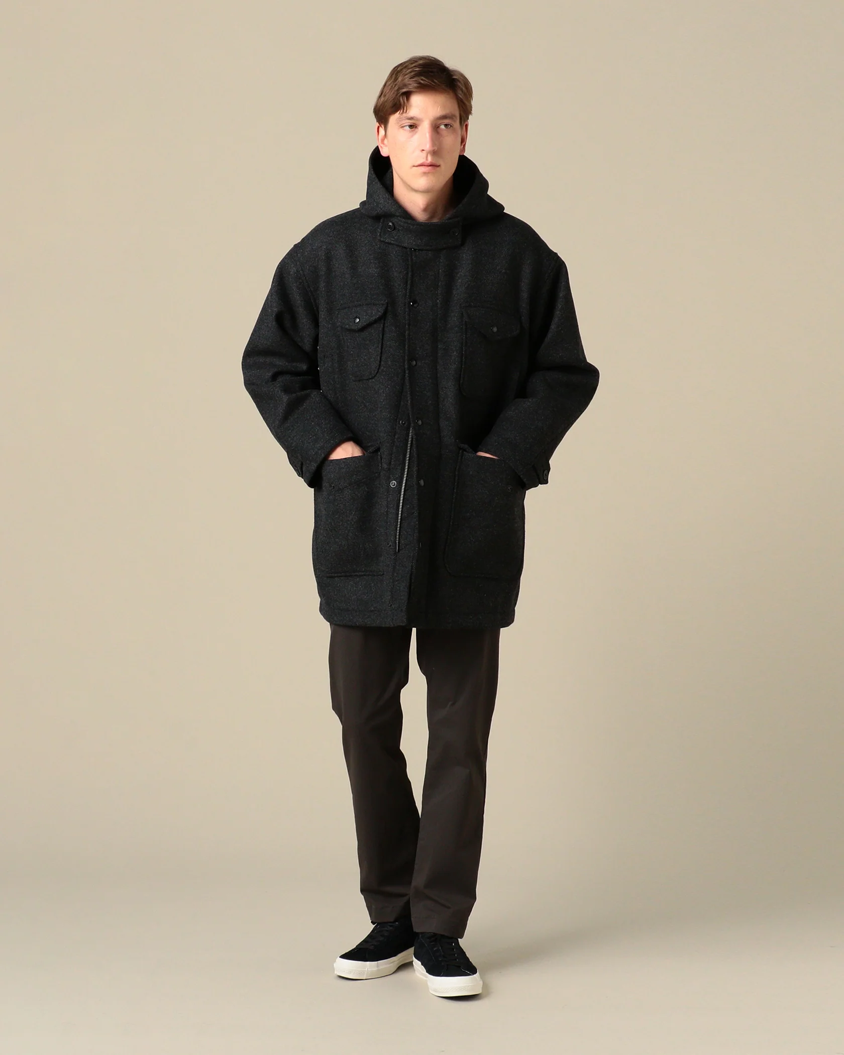 Fletcher Wool Coat - Image 24