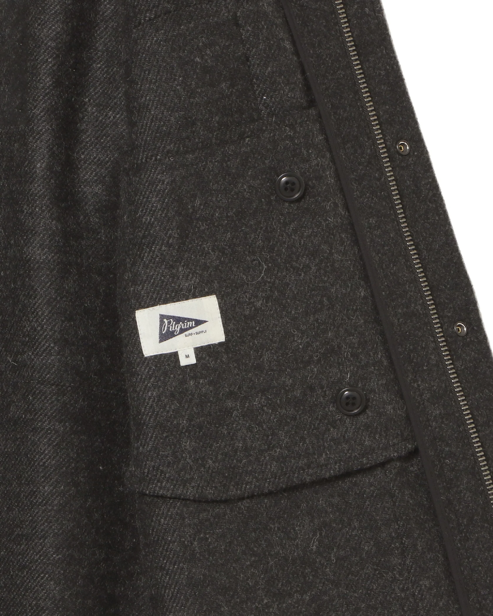 Fletcher Wool Coat - Image 28