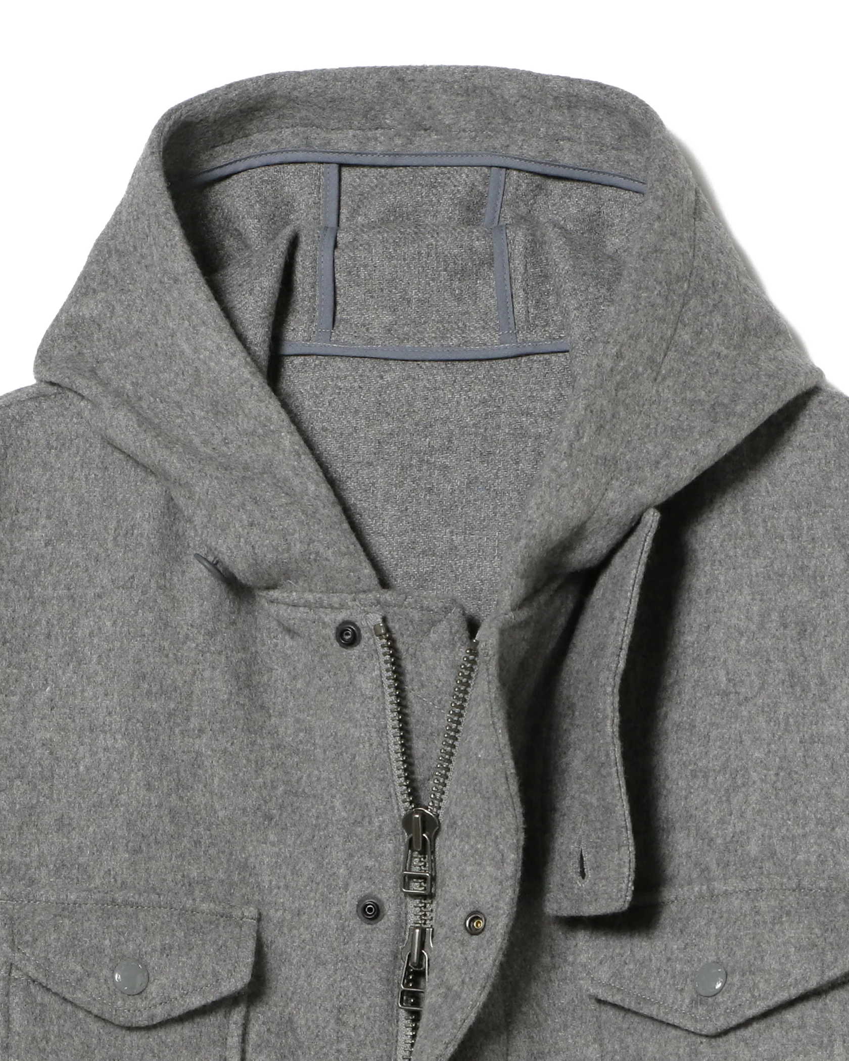 Fletcher Wool Coat - Image 3