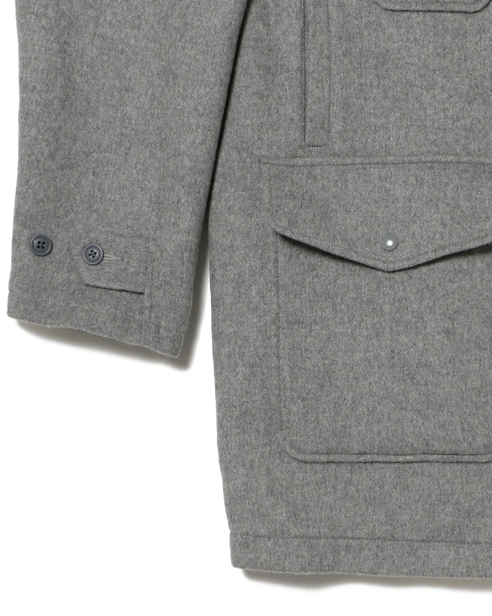 Fletcher Wool Coat - Image 4