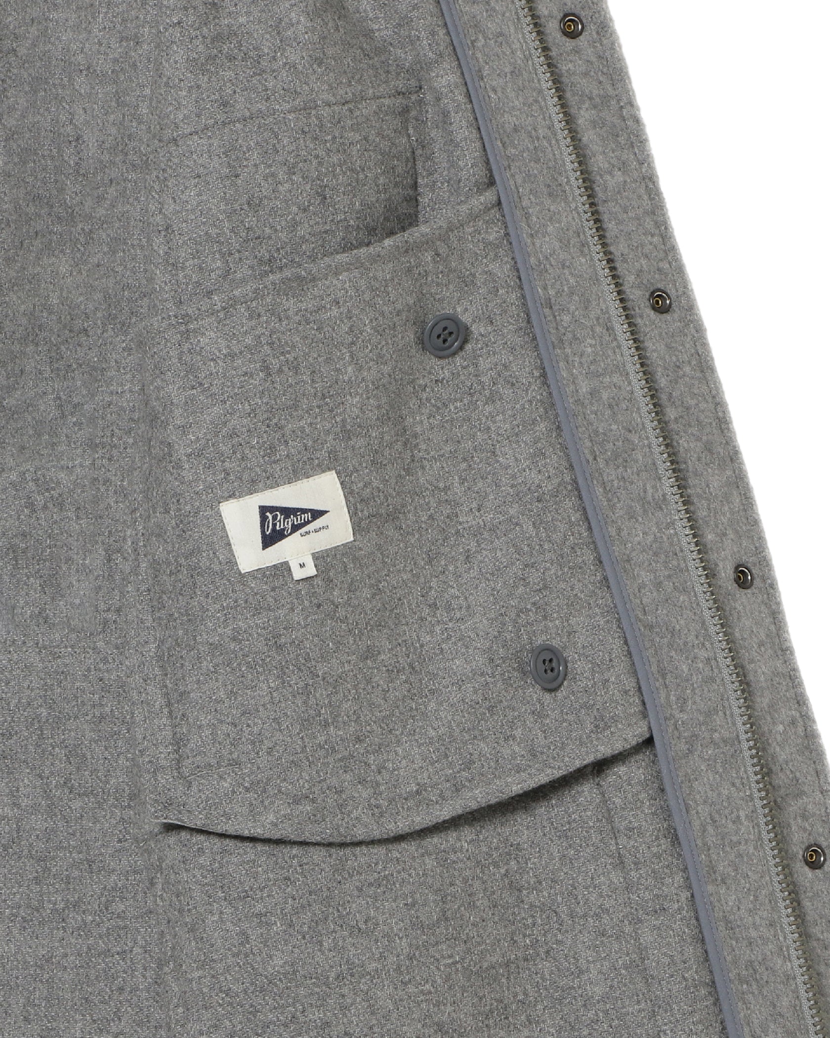 Fletcher Wool Coat - Image 5