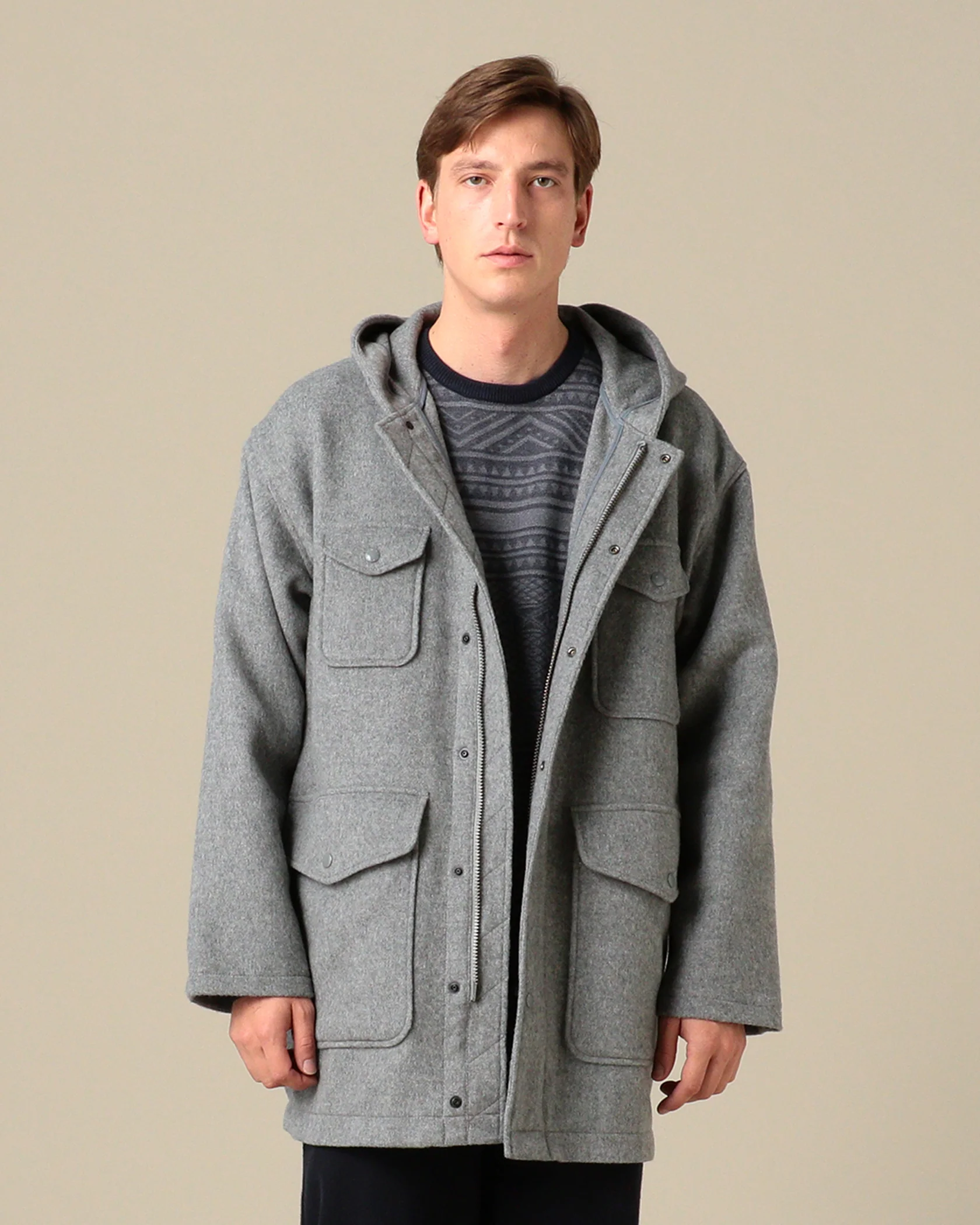 Fletcher Wool Coat - Image 7