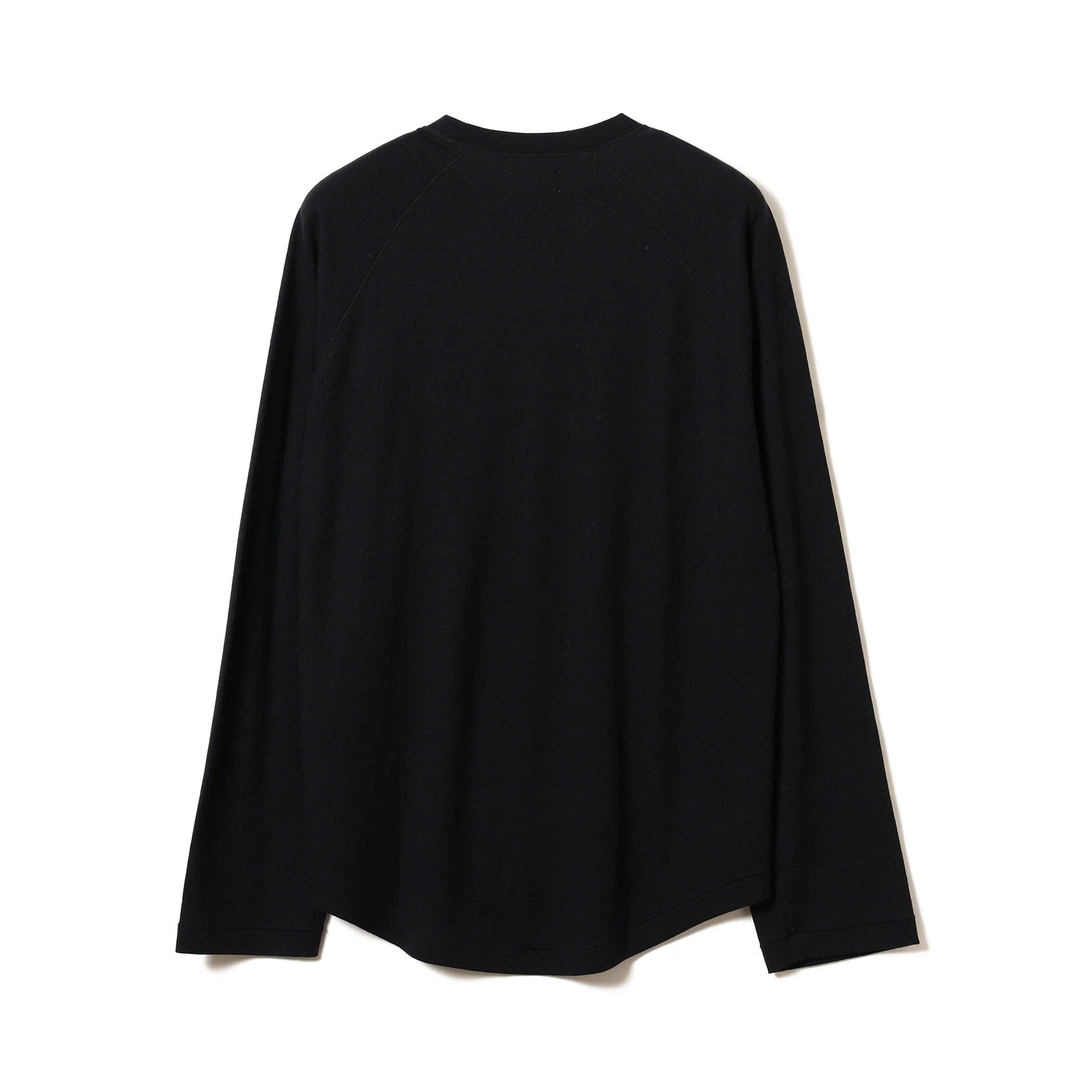 Geoffrey Wool Raglan LS Tee - Image 10