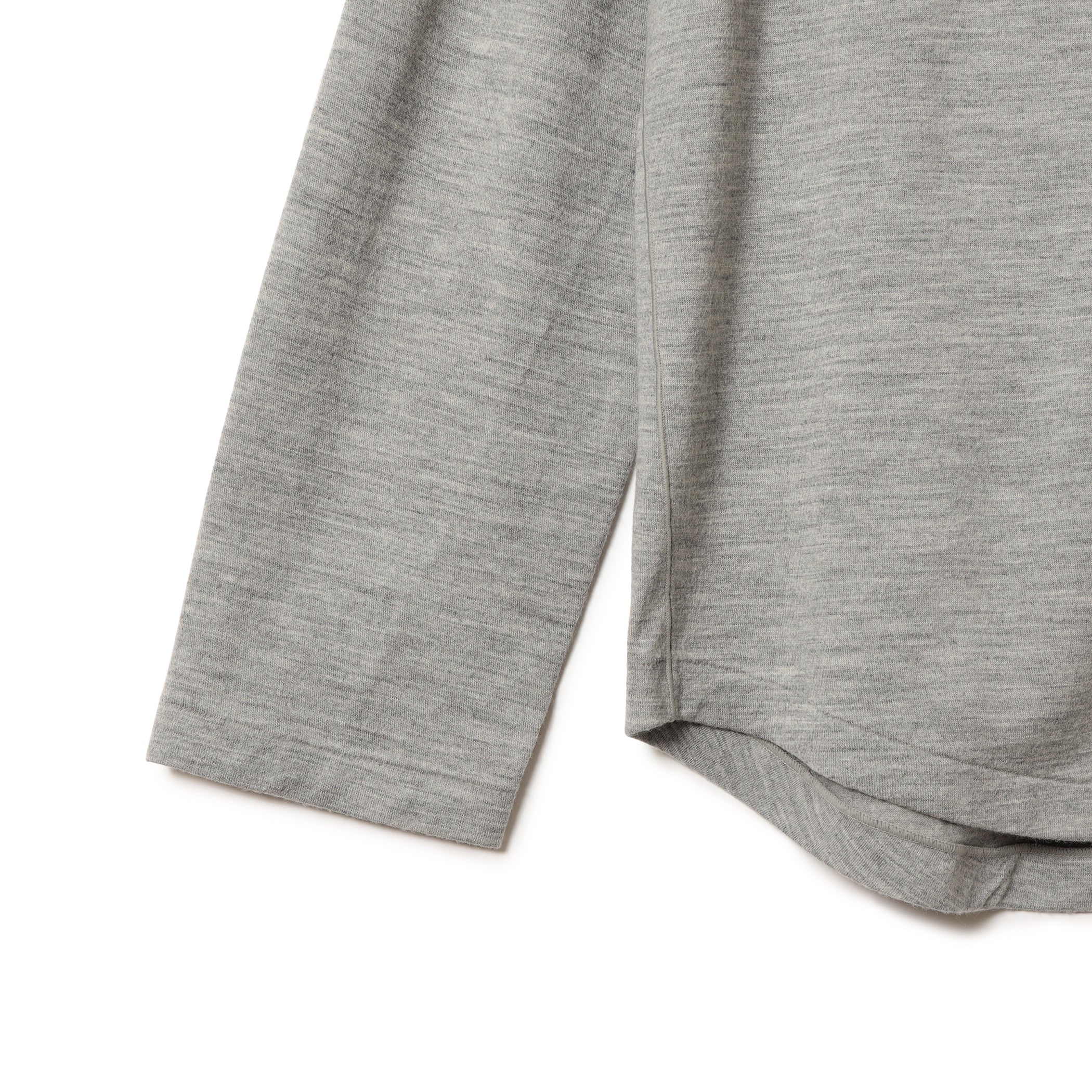 Geoffrey Wool Raglan LS Tee - Image 4