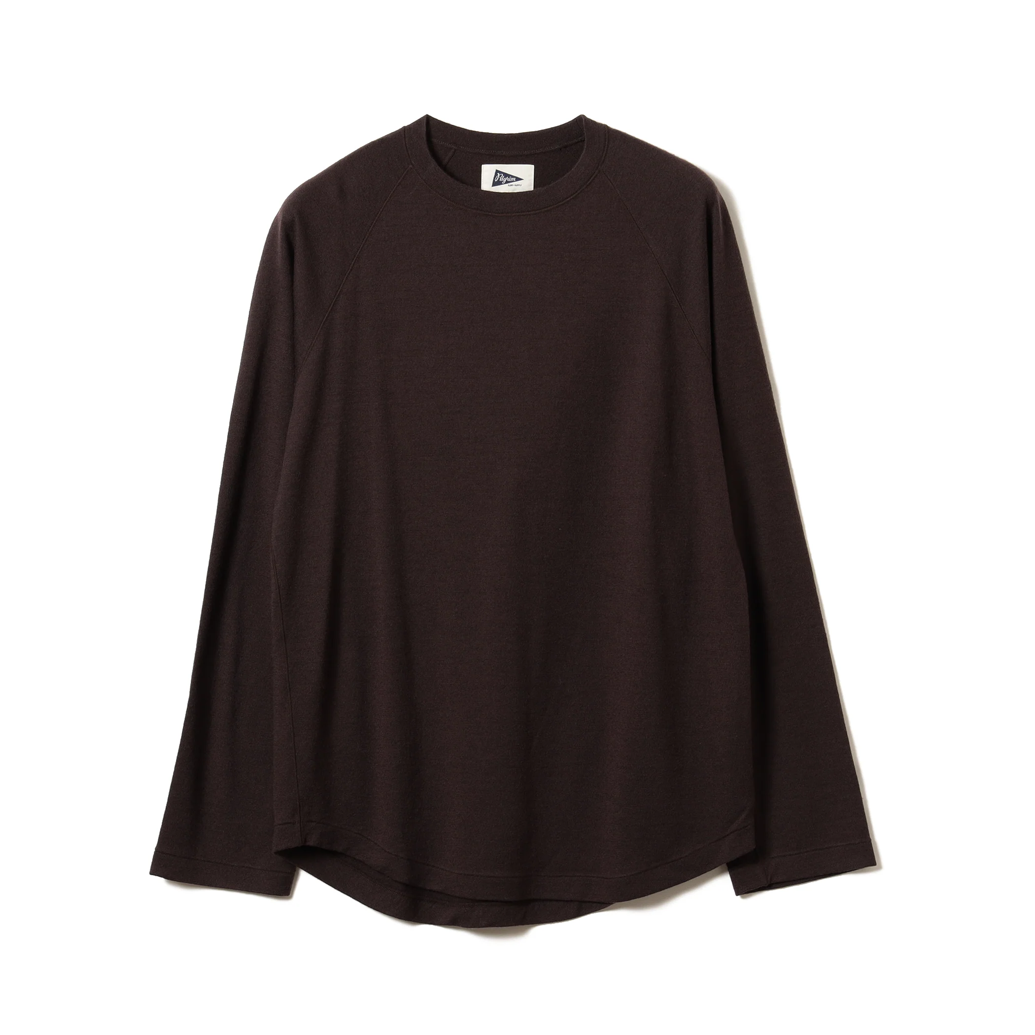 Geoffrey Wool Raglan LS Tee - Image 6