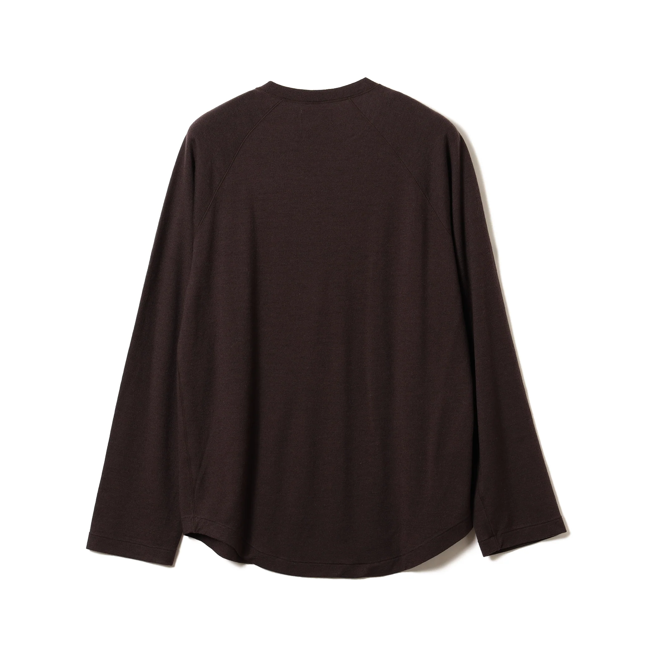 Geoffrey Wool Raglan LS Tee - Image 7